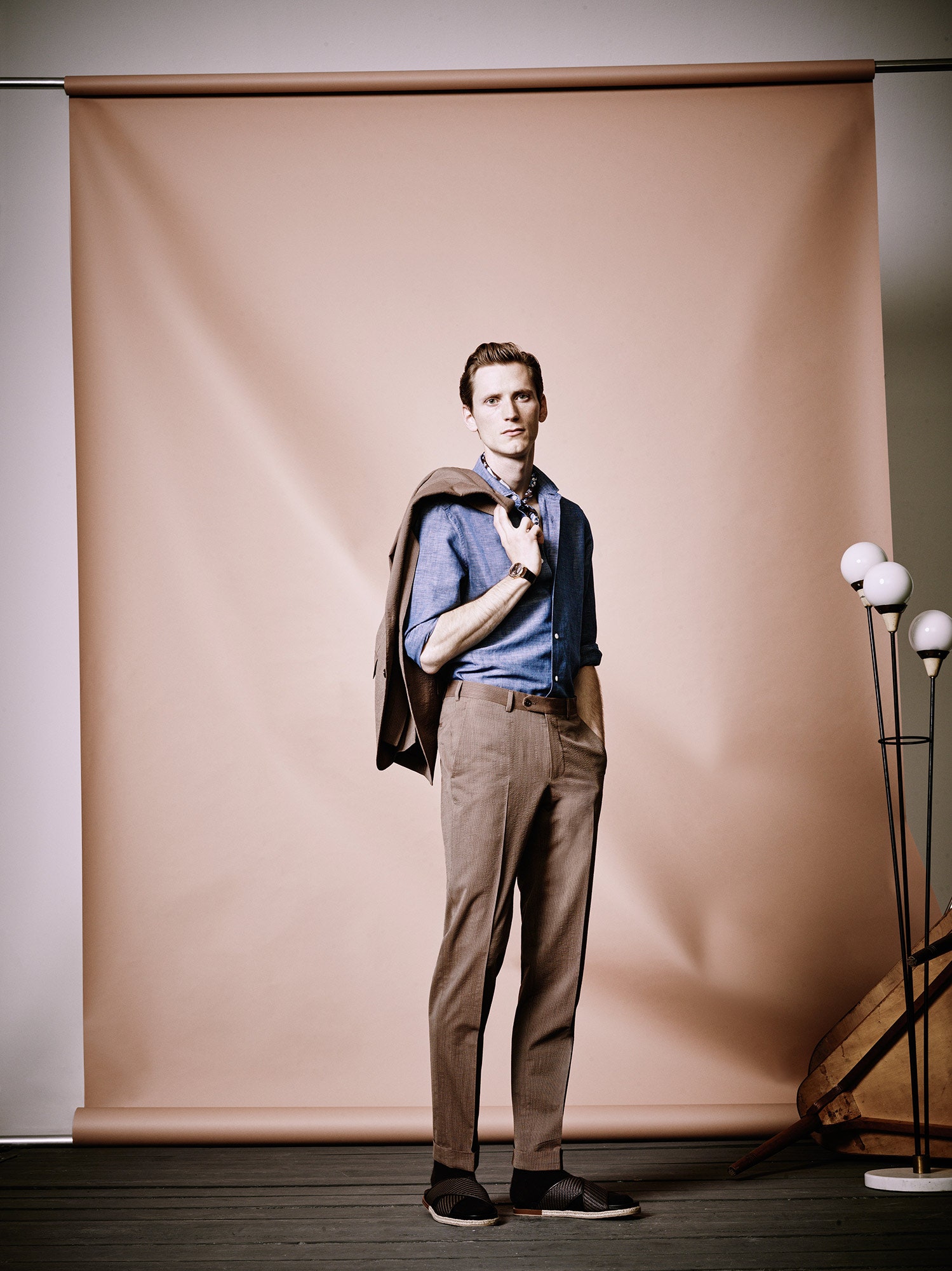 Zegna S/S 17 Menswear Look 13