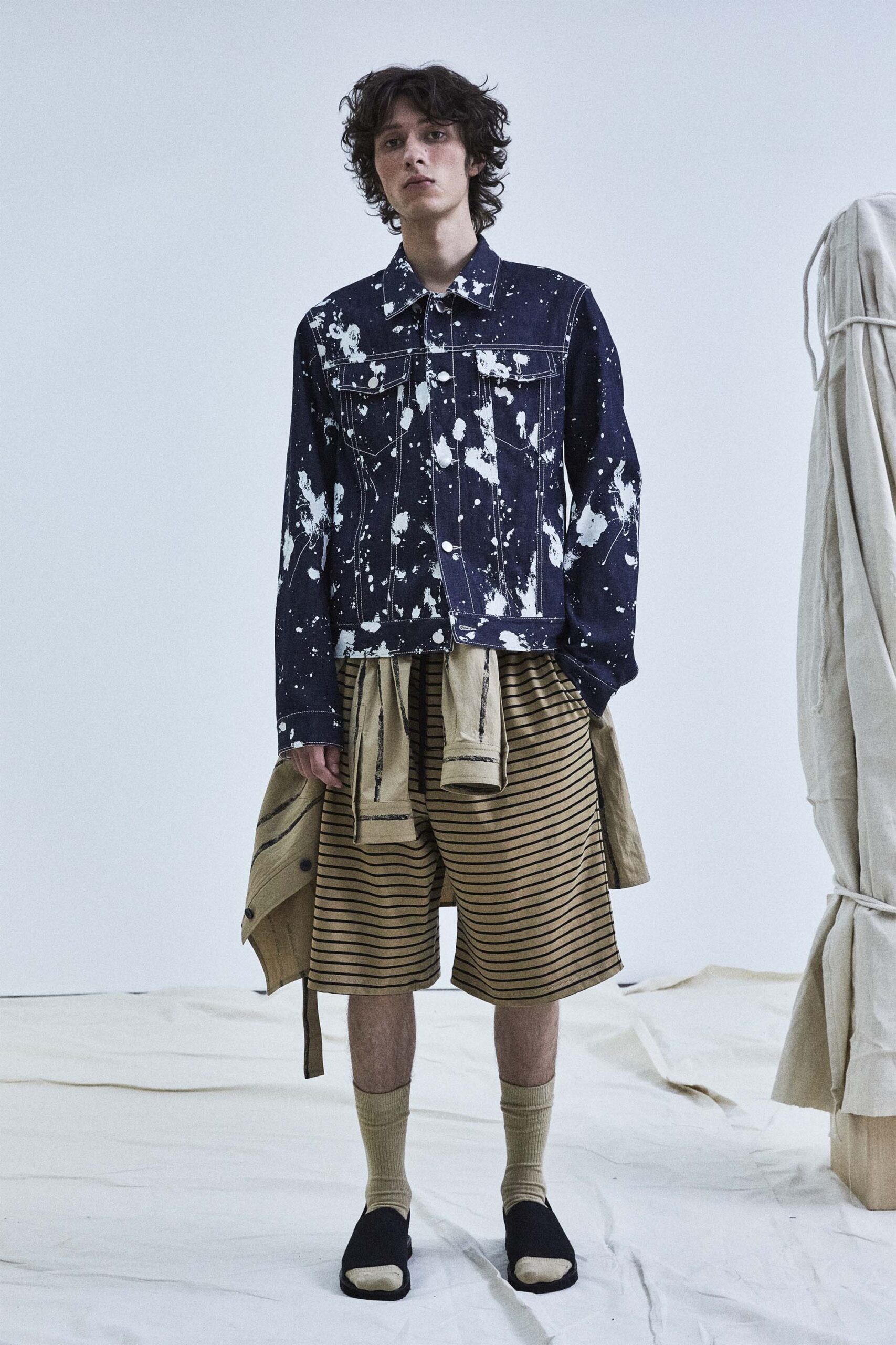 3.1 Phillip Lim S/S 18 Menswear Look 14