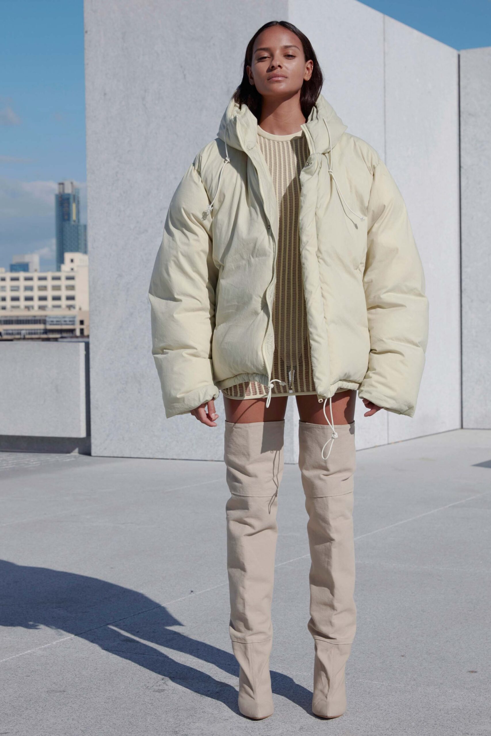 Yeezy S/S 17 Look 13