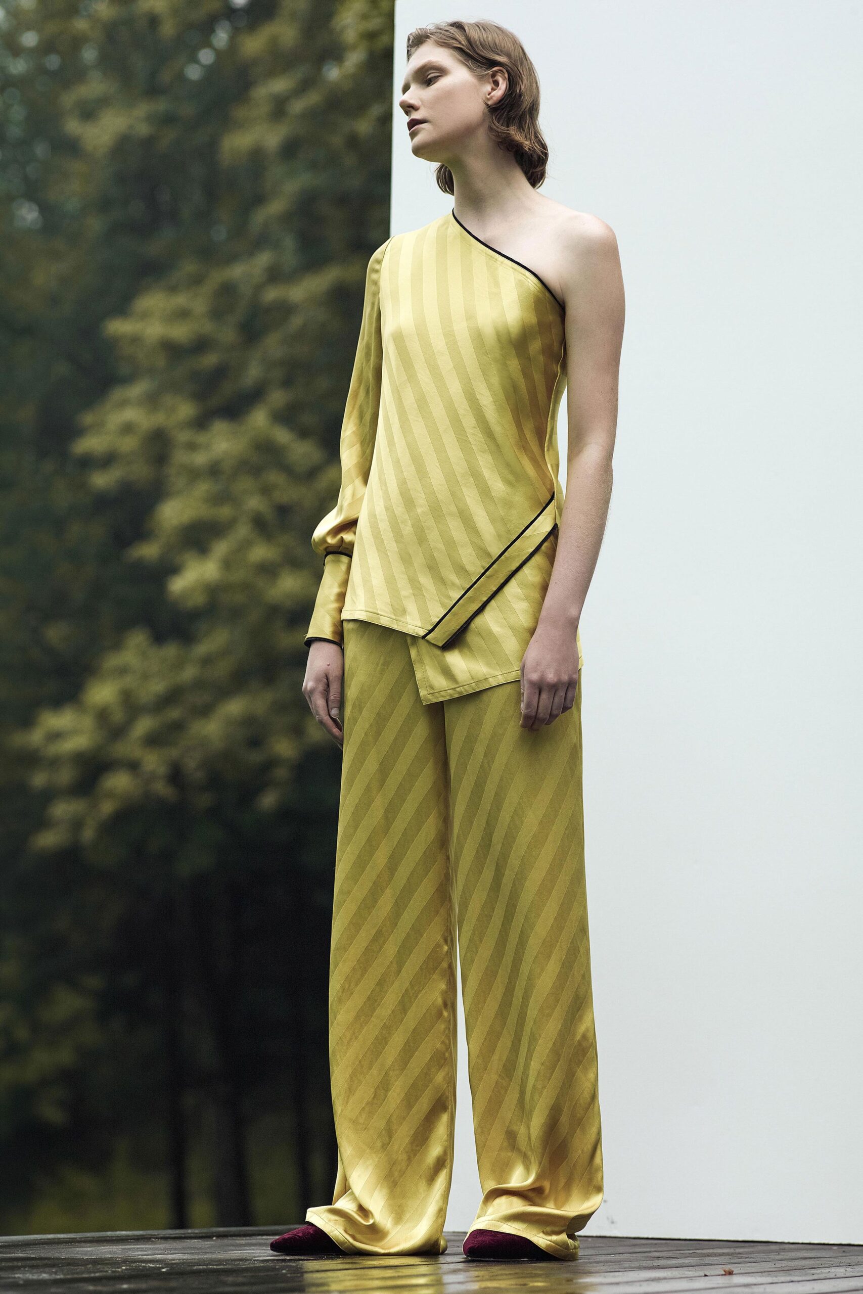 Yigal Azrouël S/S 18 Look 13