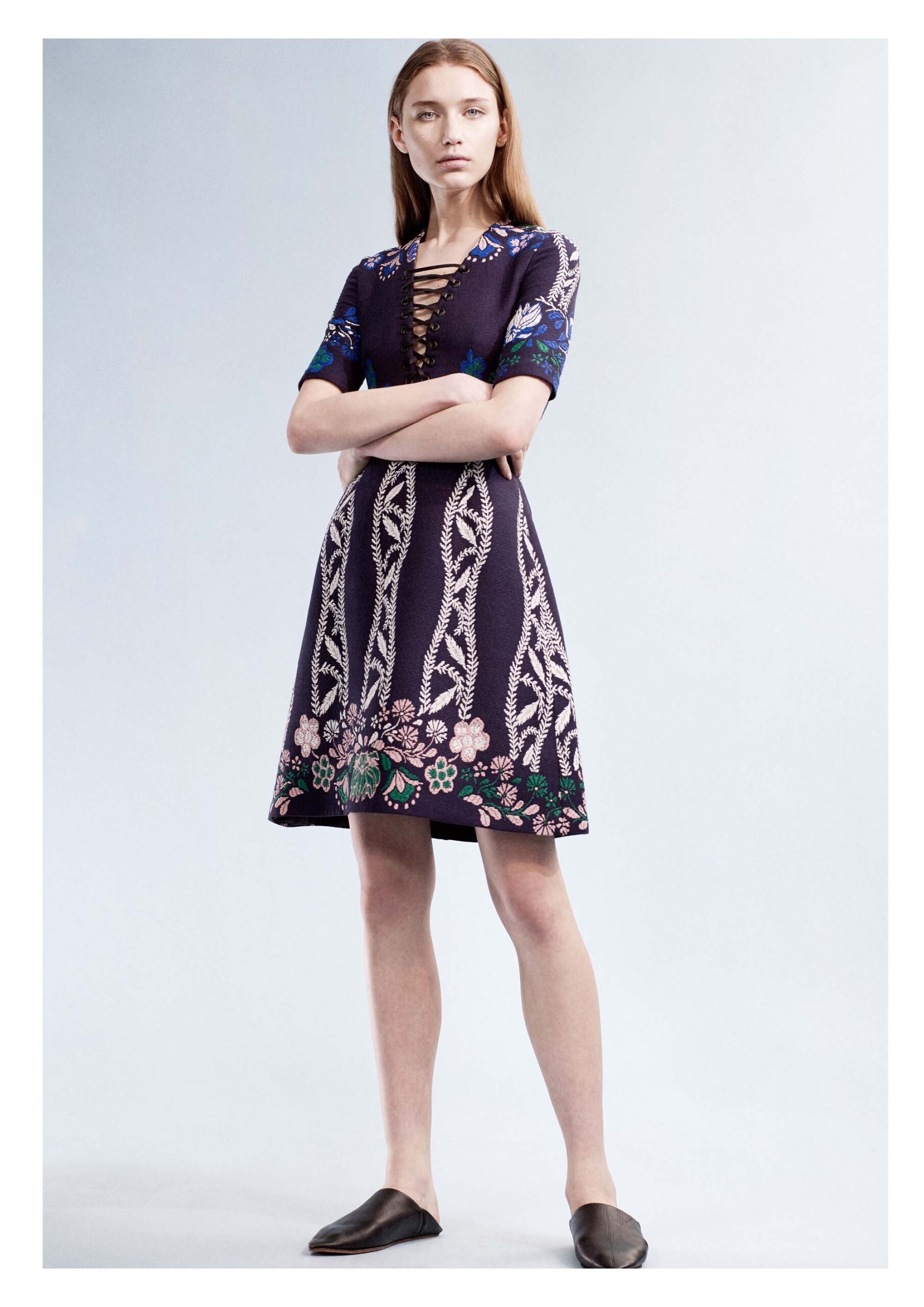 Yigal Azrouël Resort 17 Look 13