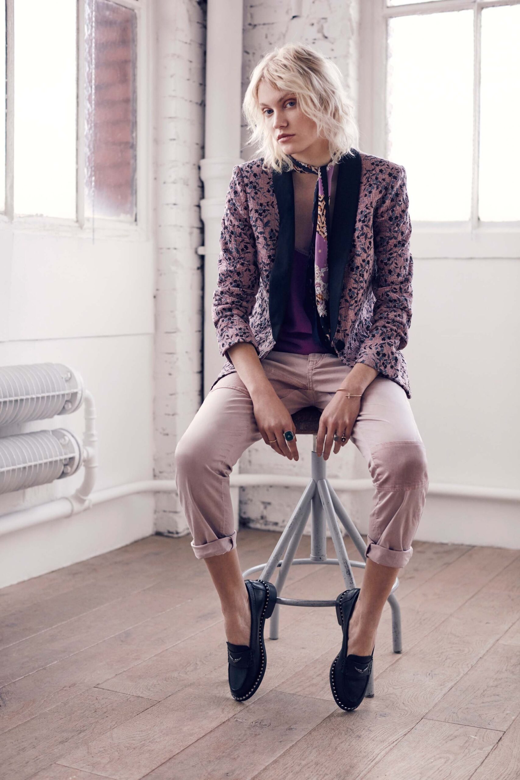 Zadig & Voltaire F/W 16 Look 25