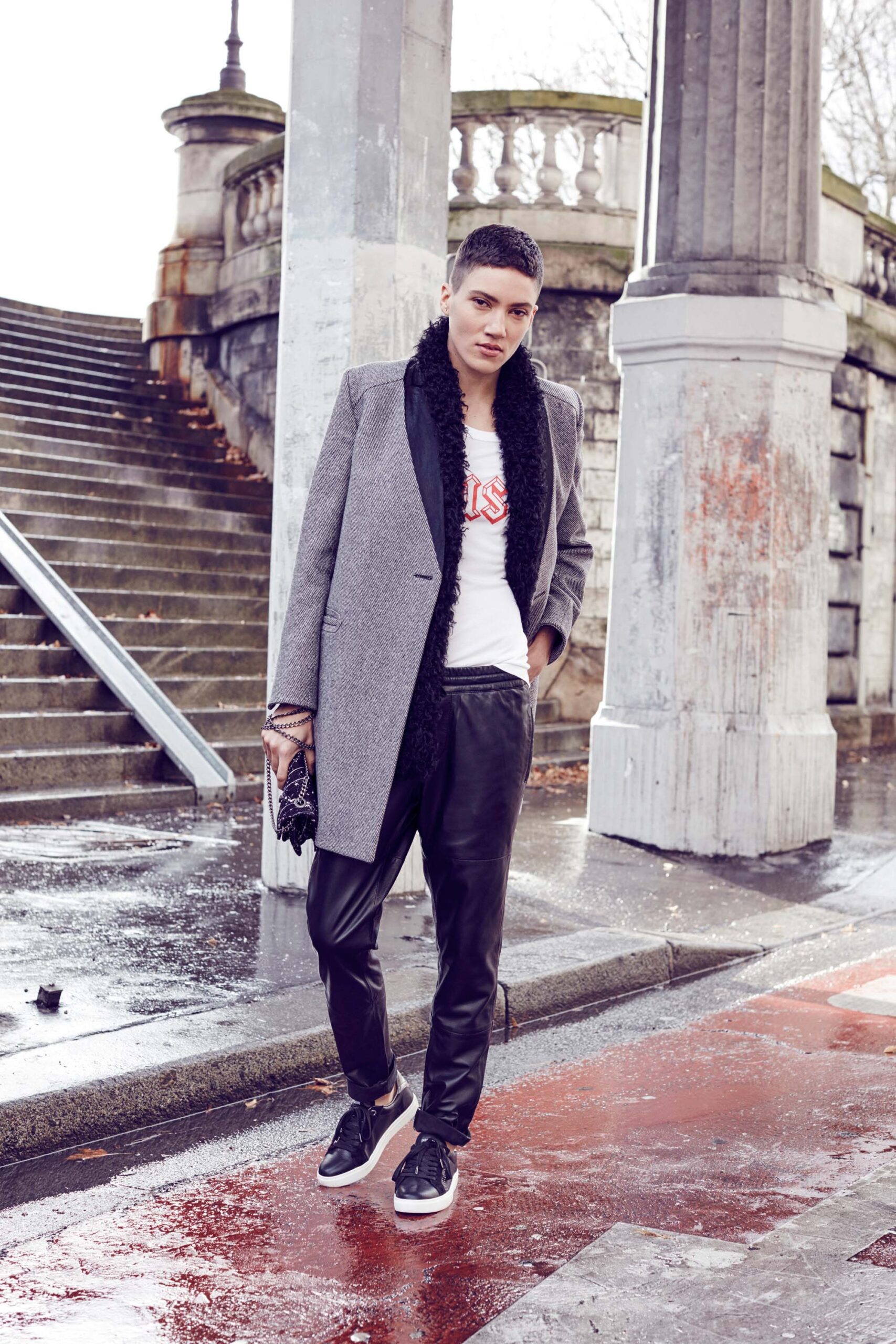 Zadig & Voltaire F/W 16 Look 26
