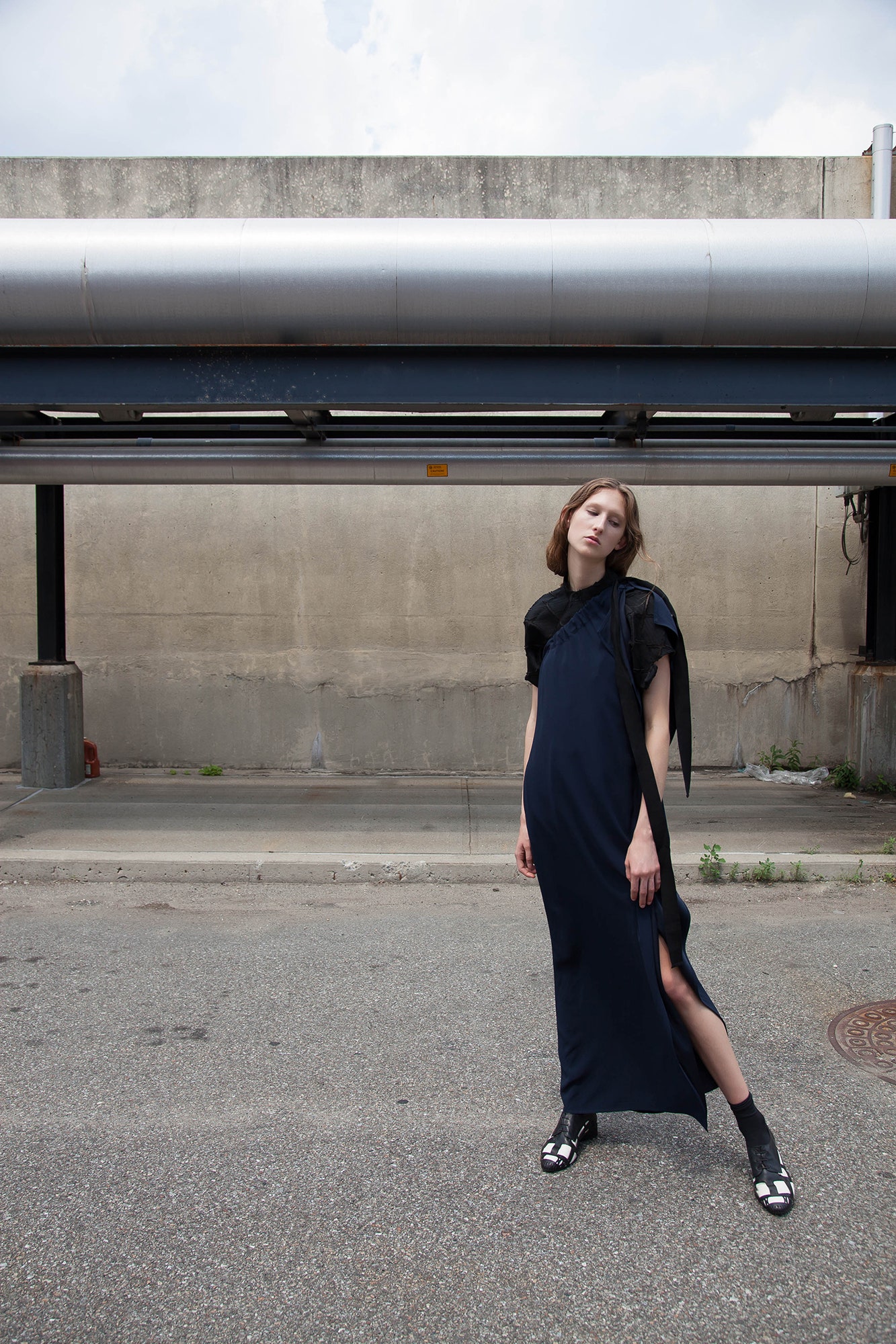 Zero + Maria Cornejo Resort 17 Look 13
