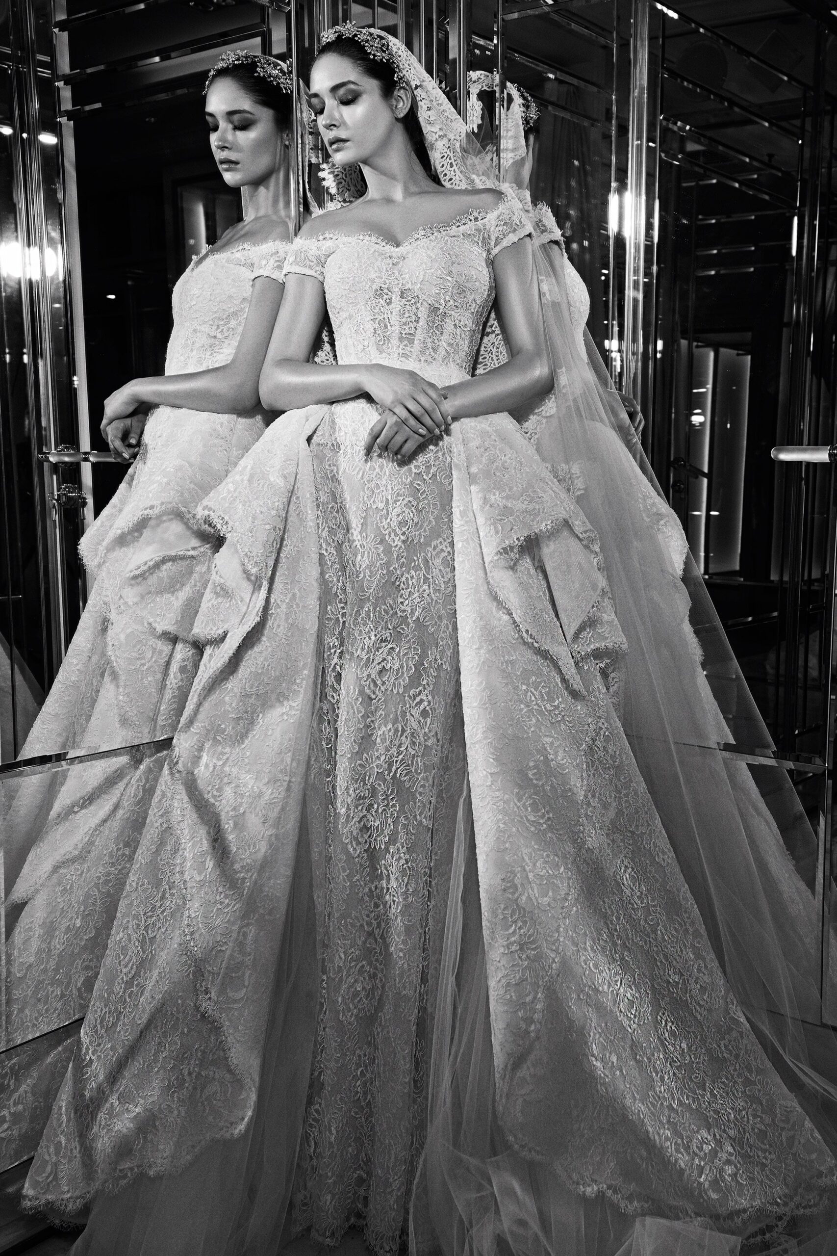 Zuhair Murad F/W 17 Bridal Look 13