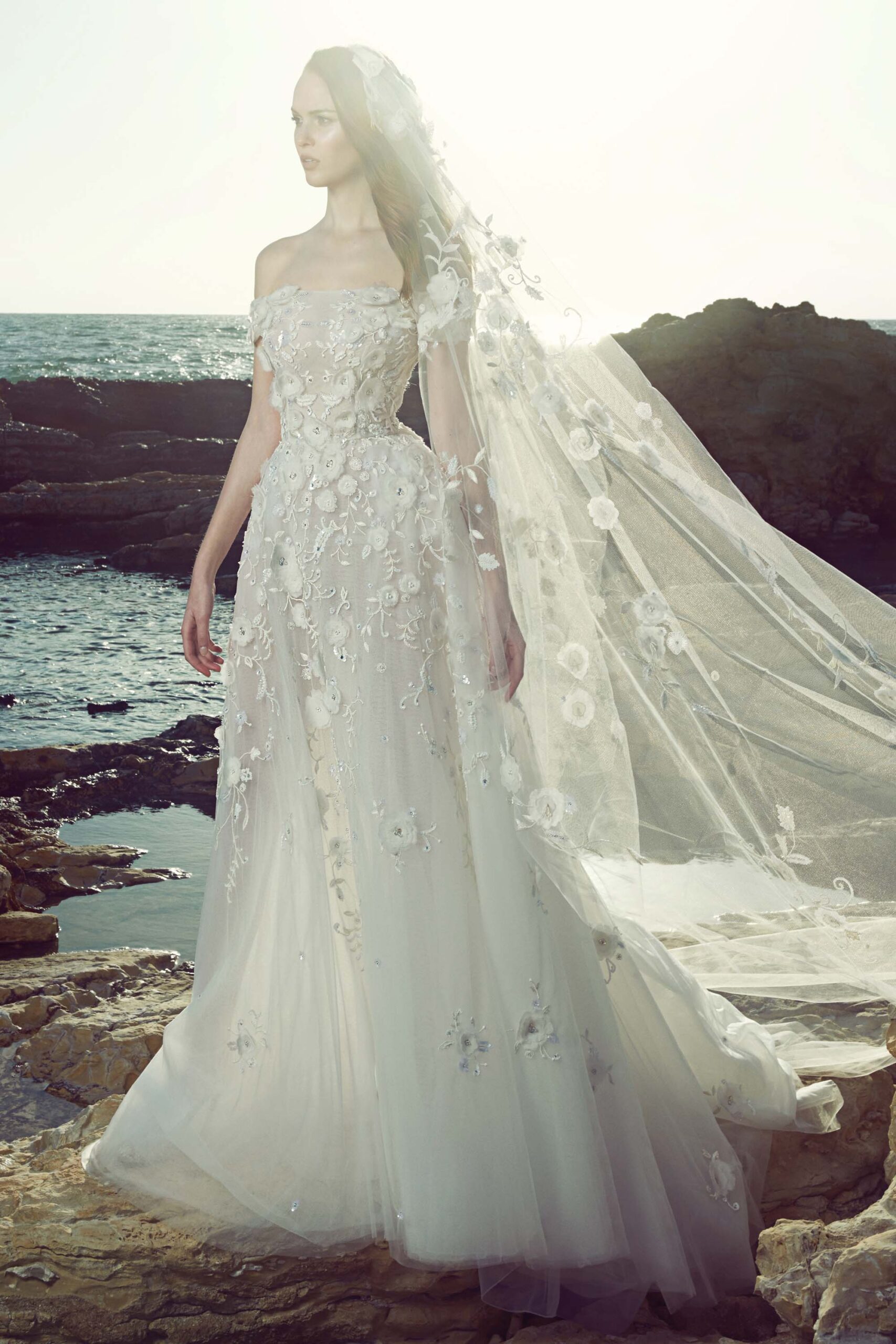Zuhair Murad S/S 17 Bridal Look 13