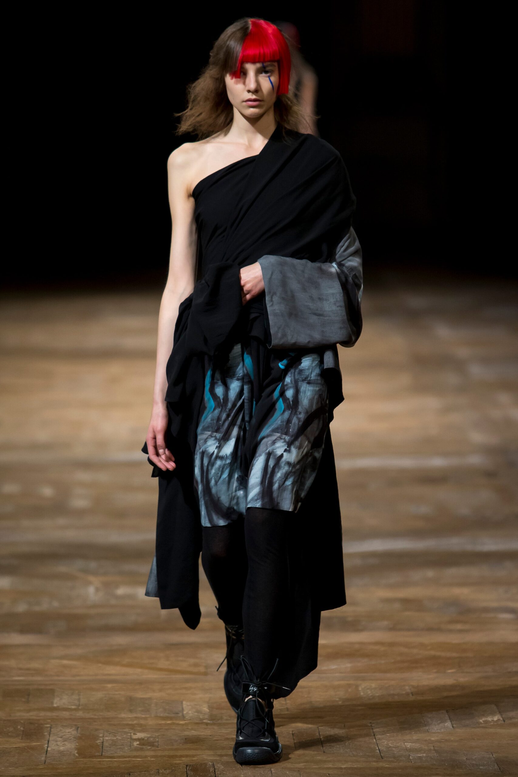 Yohji Yamamoto S/S 16 Look 13