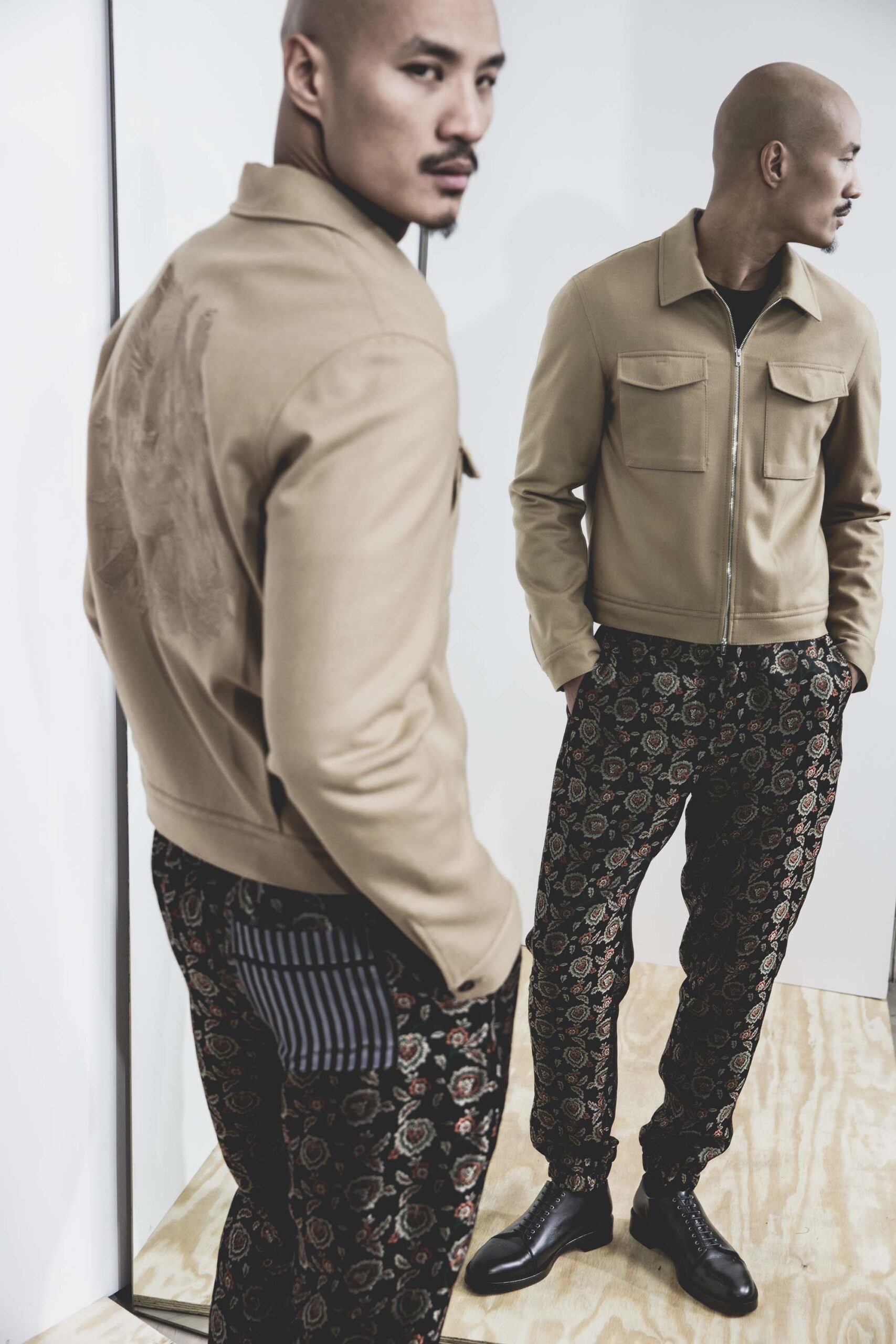 3.1 Phillip Lim F/W 17 Menswear Look 14