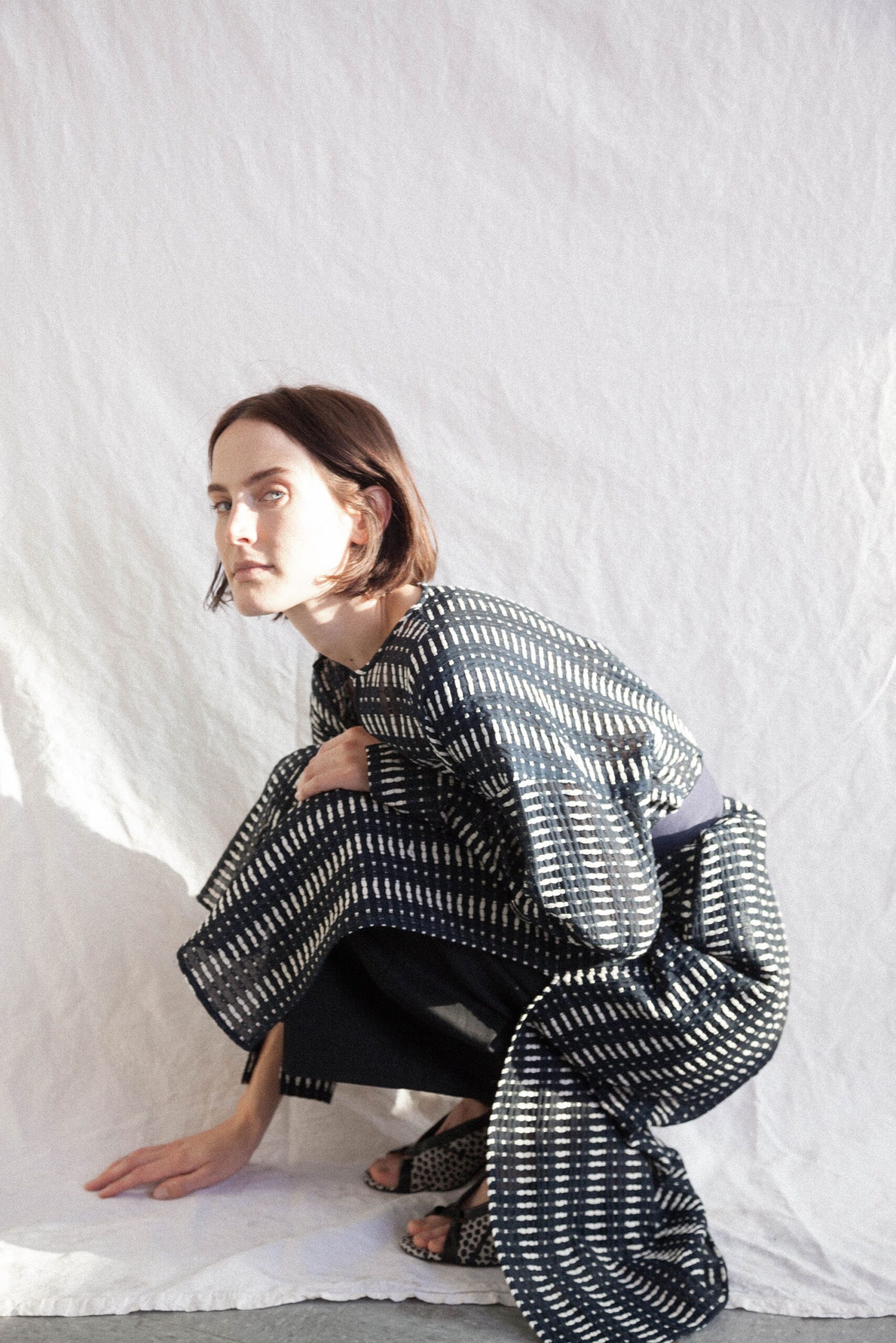 Zero + Maria Cornejo F/W 17 Look 13