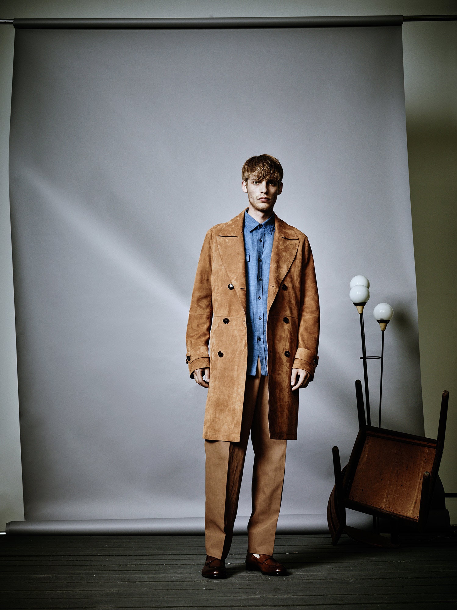 Zegna S/S 17 Menswear Look 14