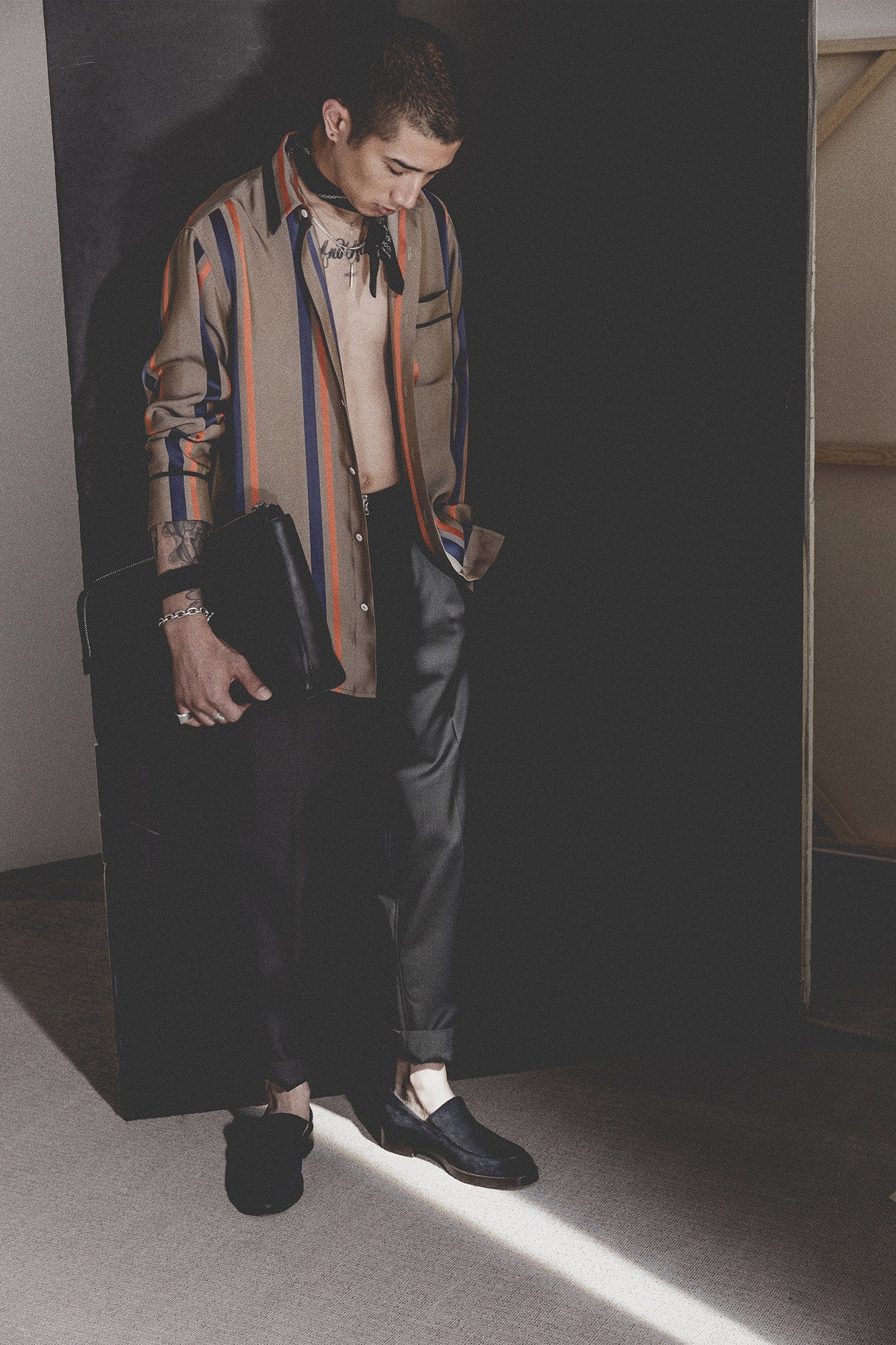 3.1 Phillip Lim S/S 17 Menswear Look 14