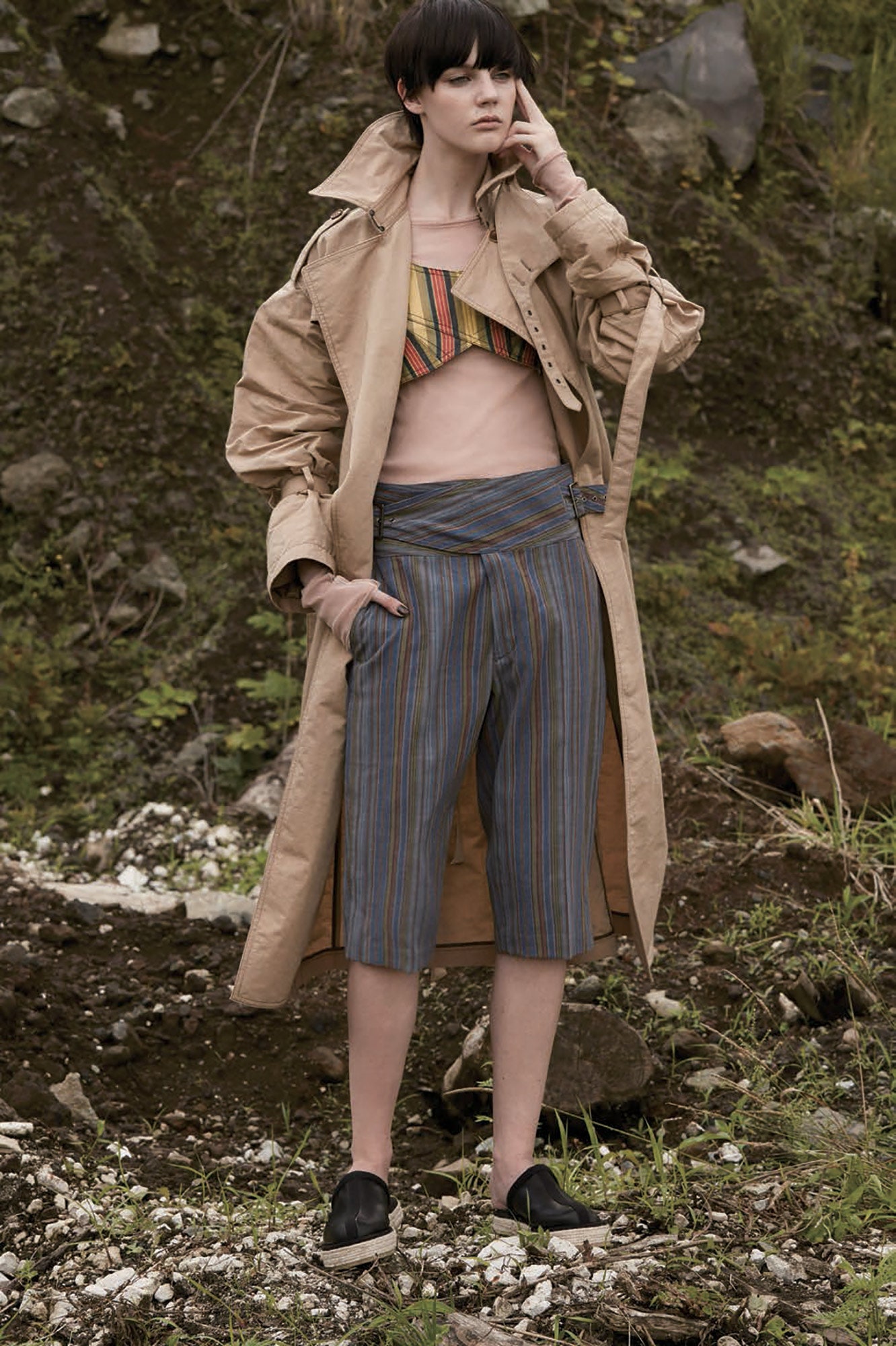 Y’s S/S 17 Look 28