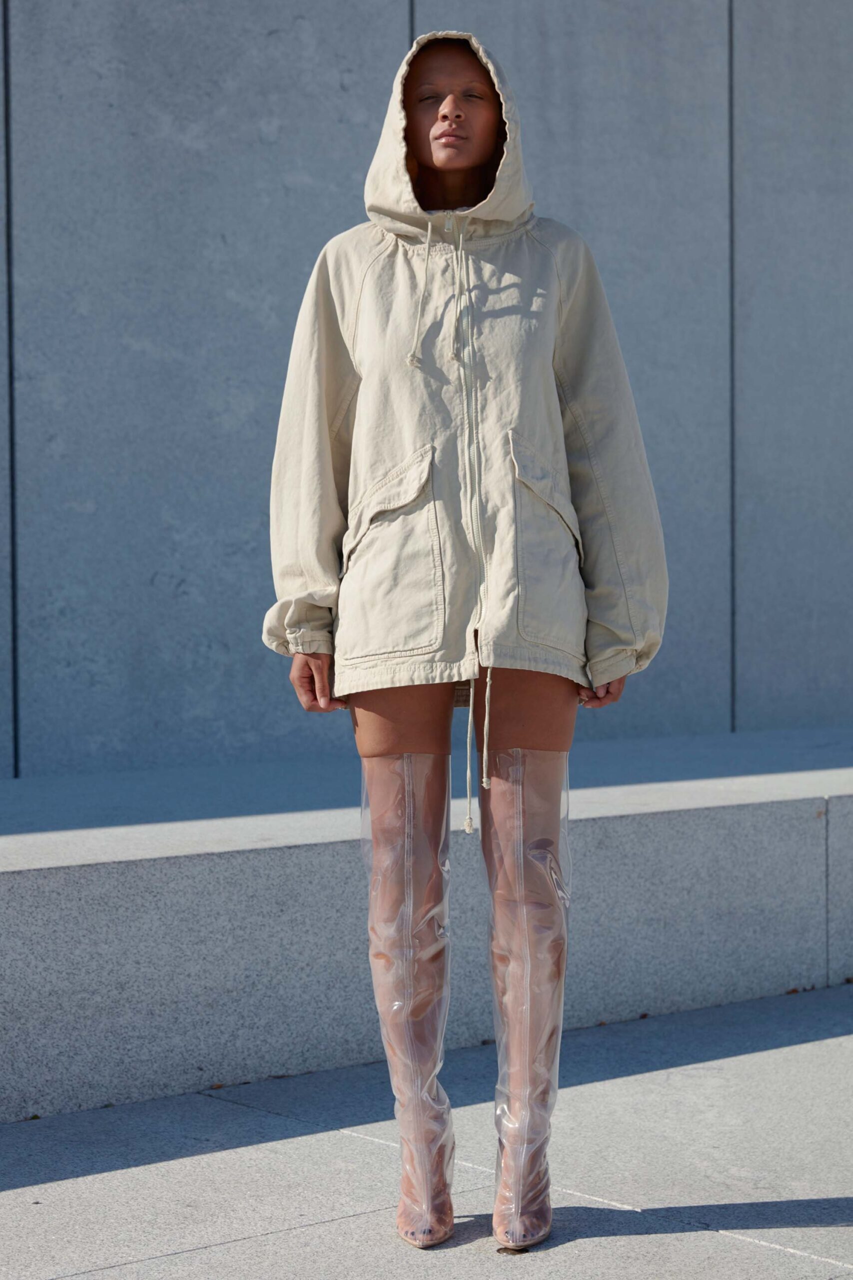 Yeezy S/S 17 Look 14