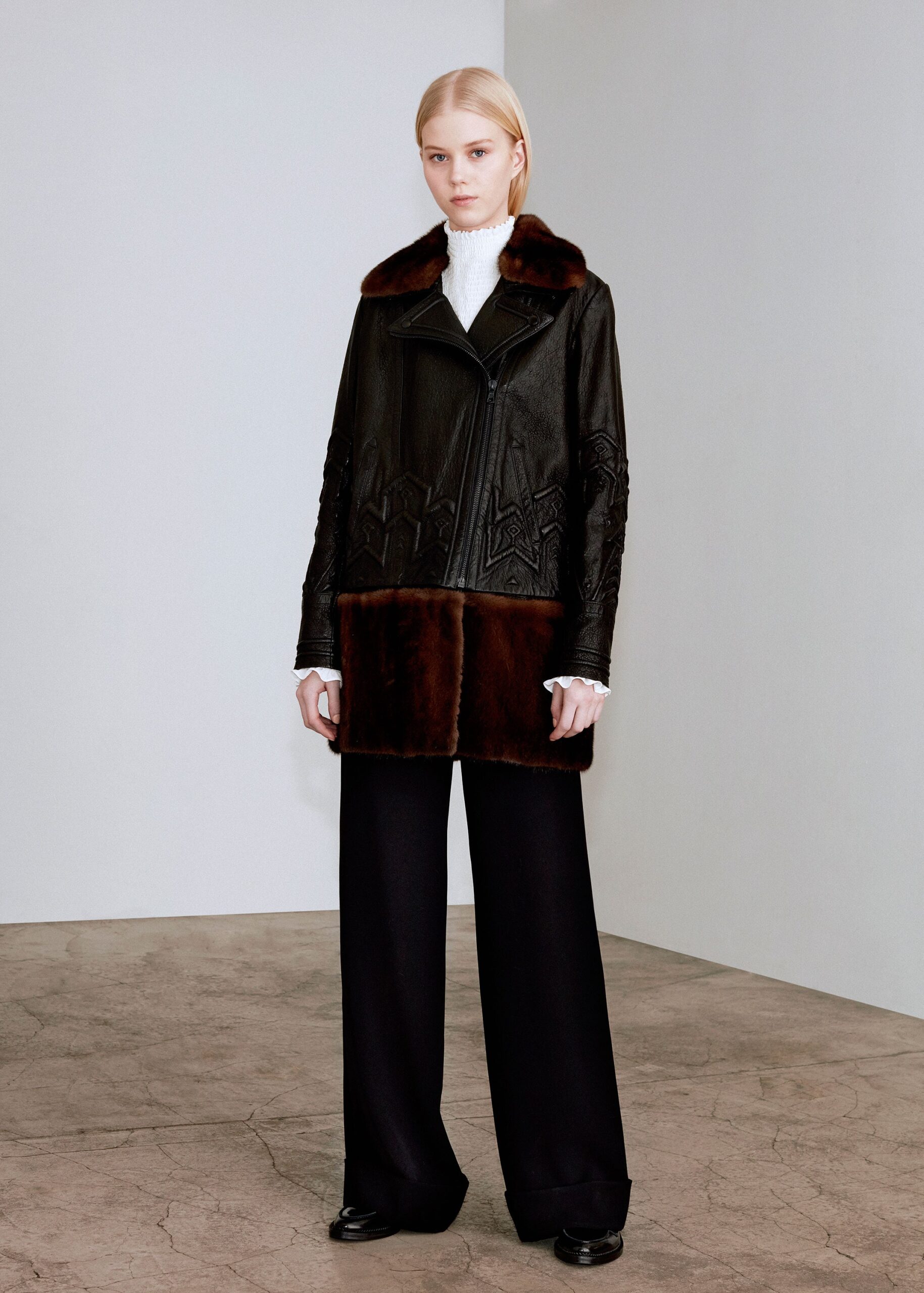 Yigal Azrouël F/W 17 Look 14