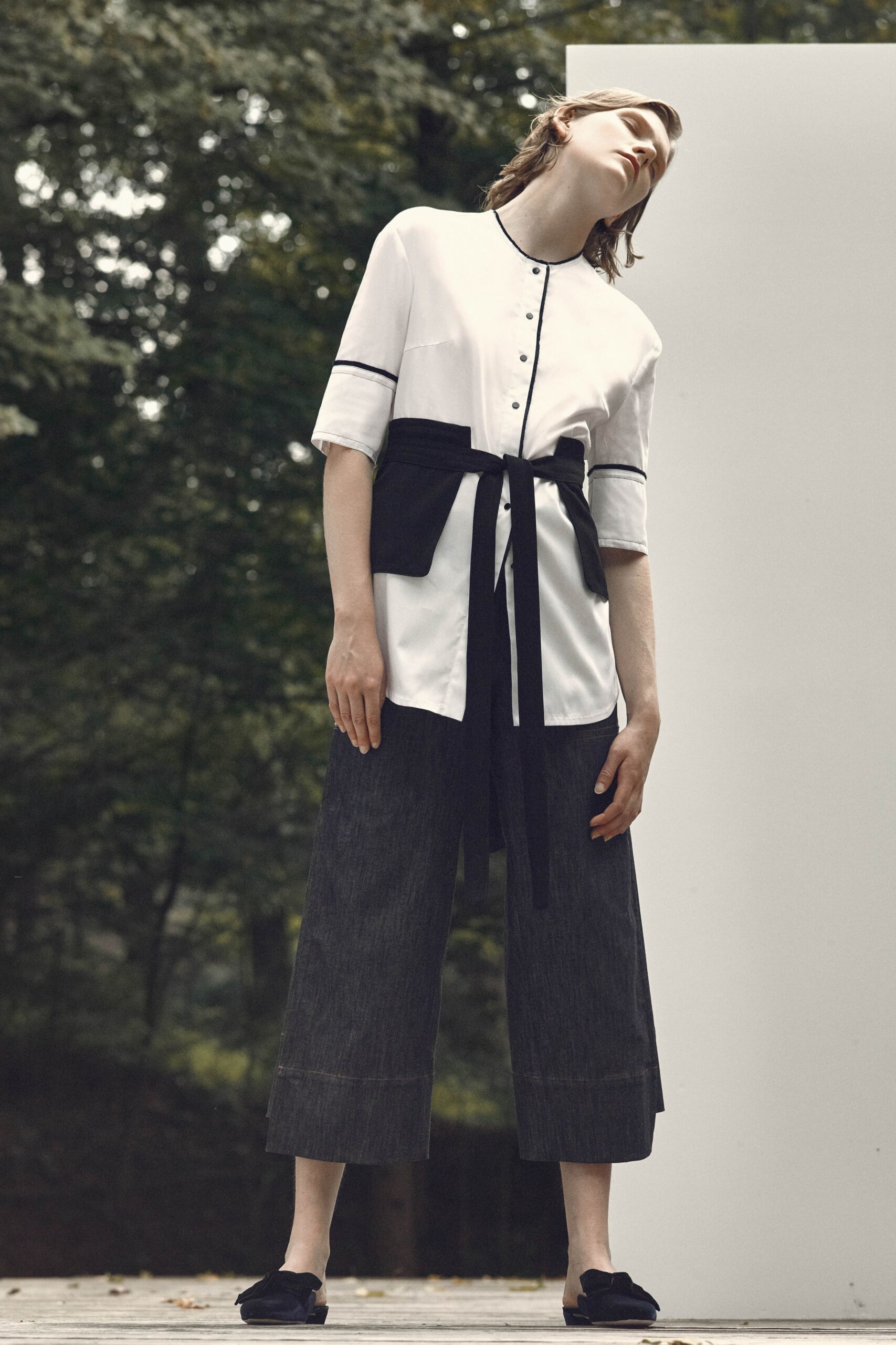 Yigal Azrouël S/S 18 Look 14