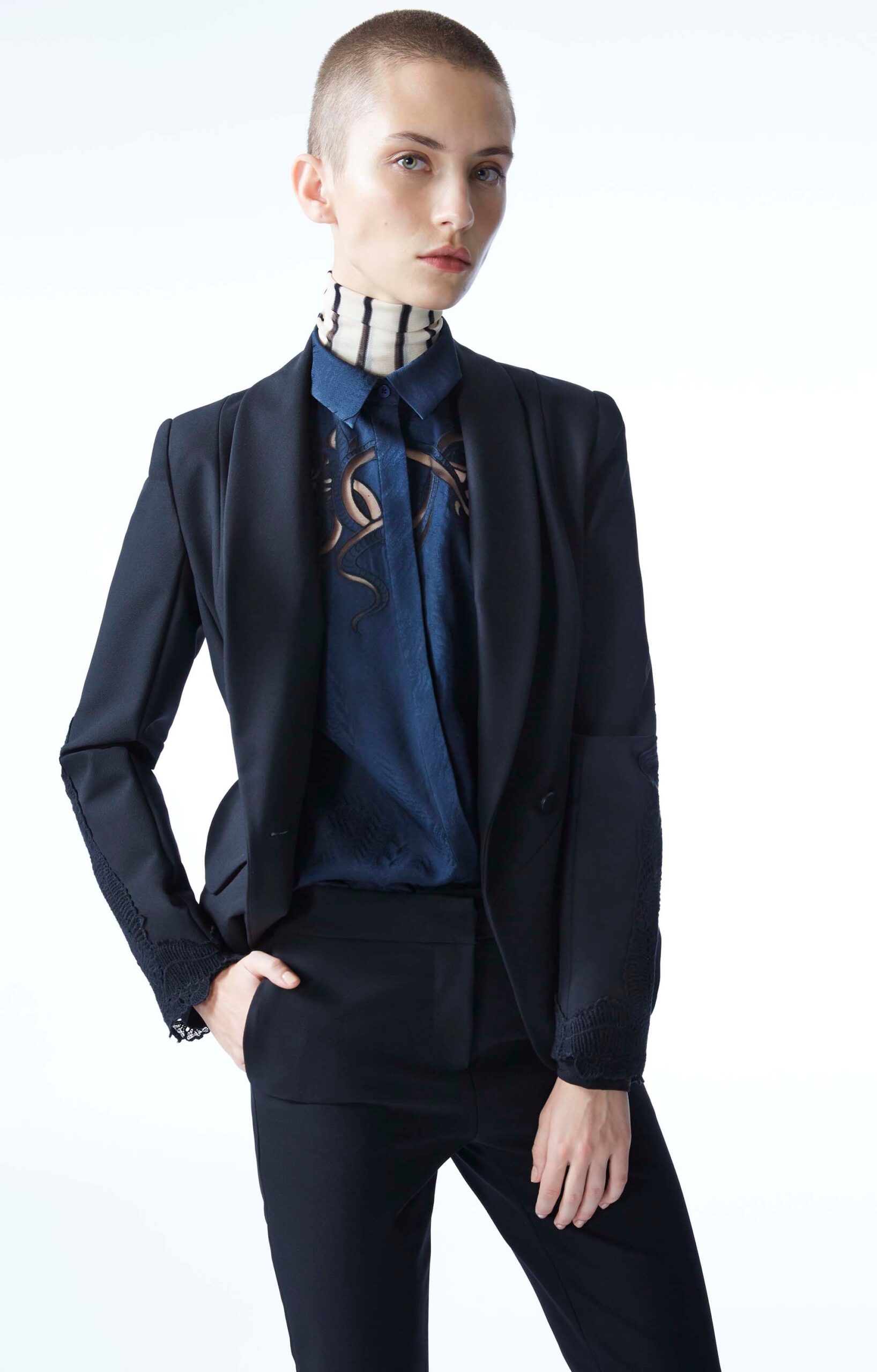 Yigal Azrouël F/W 17 Look 14