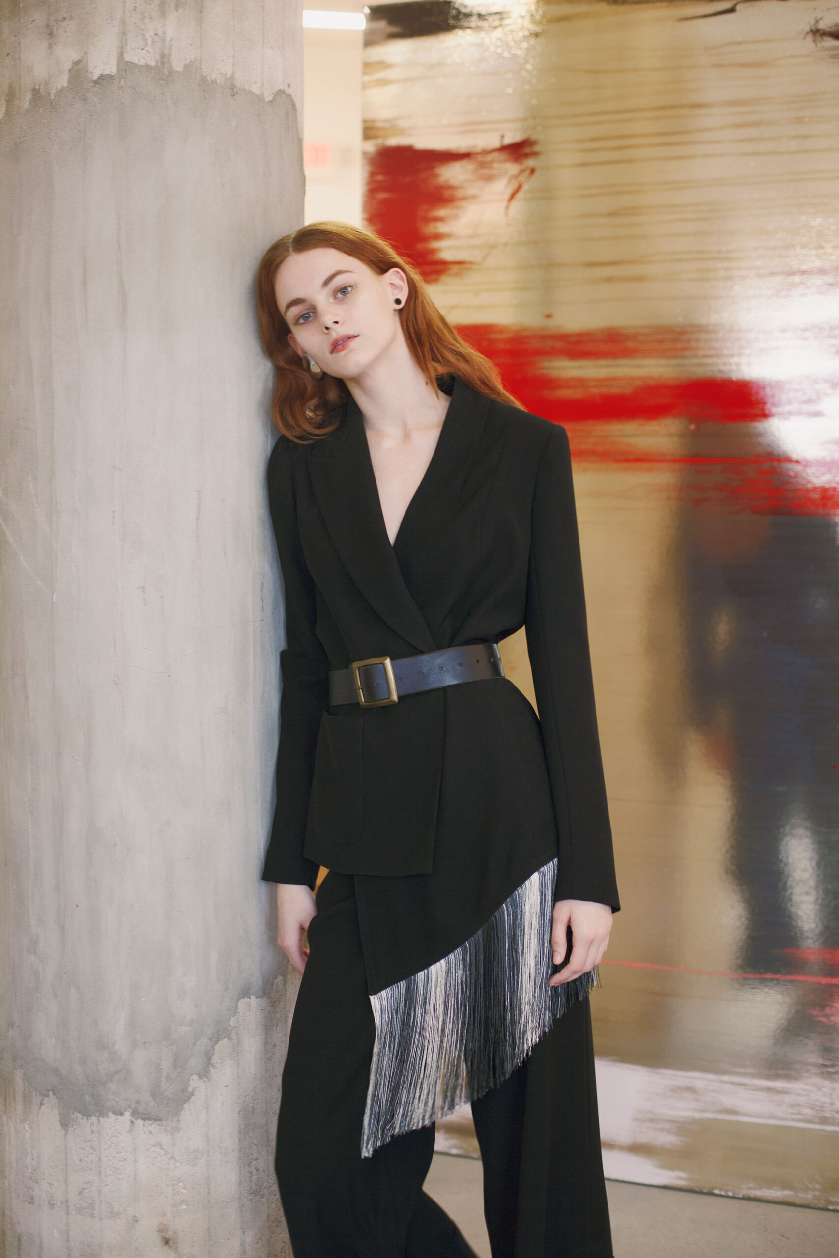 Yigal Azrouël F/W 18 Look 14