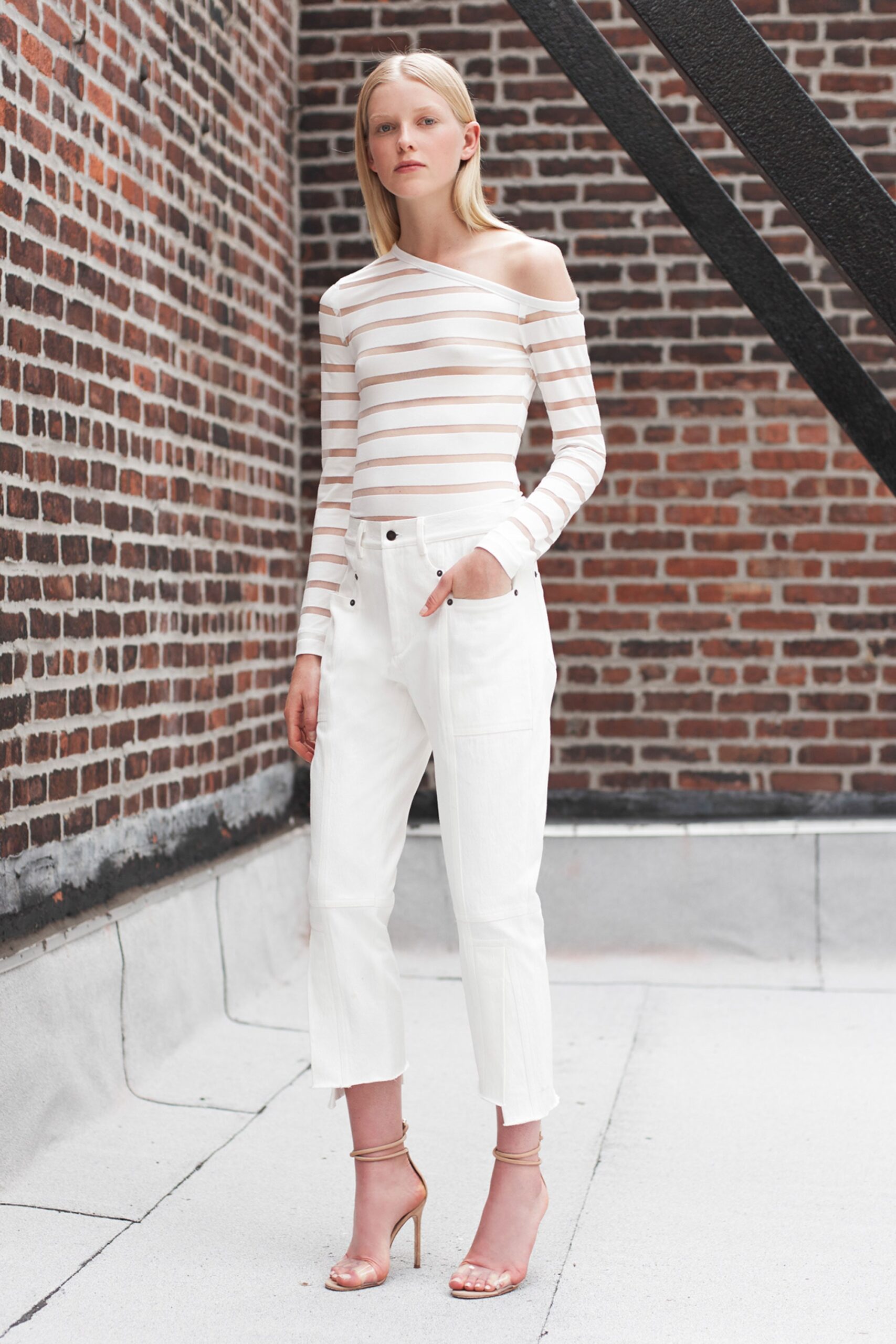 Yigal Azrouël Resort 18 Look 13