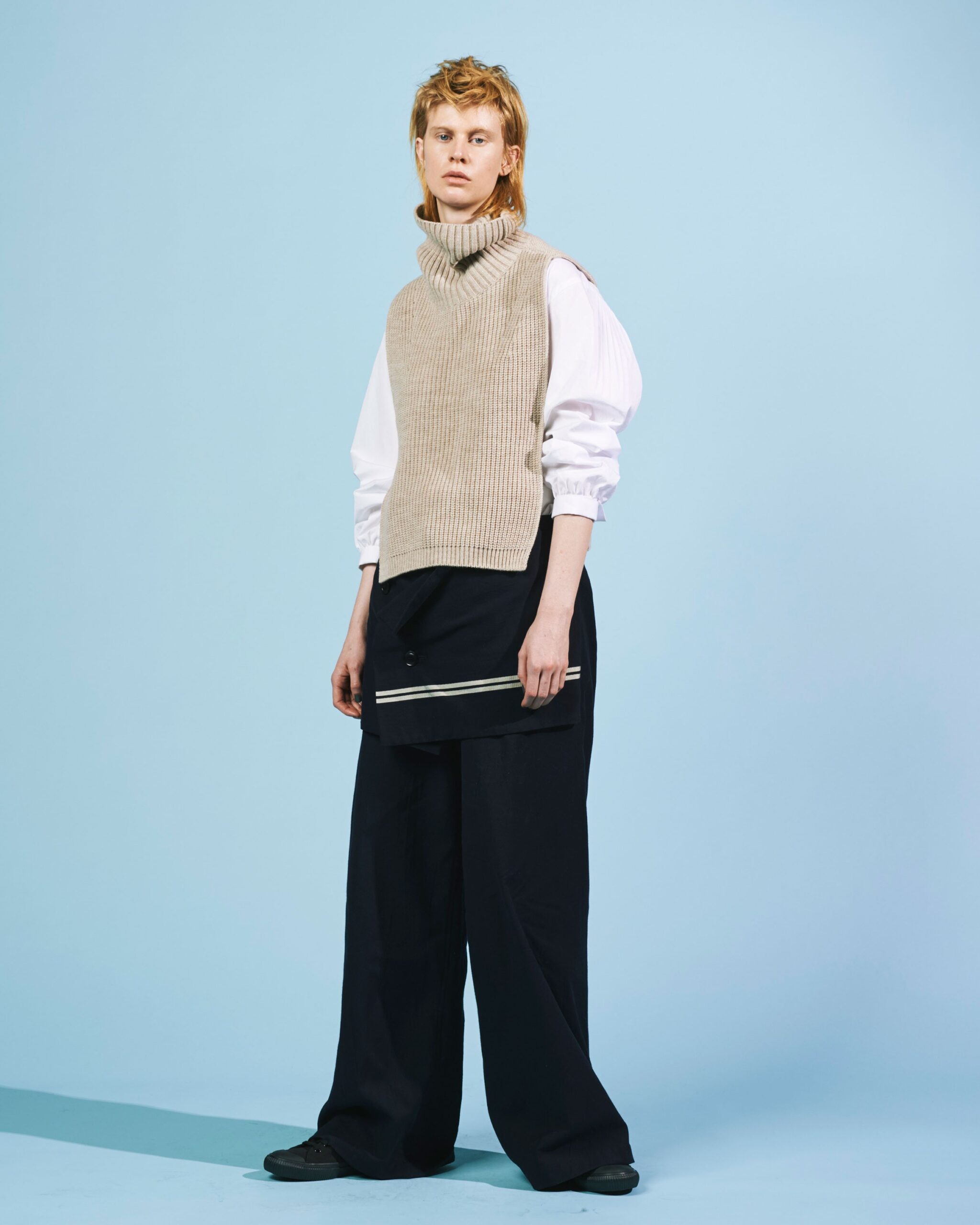 Y’s F/W 17 Look 12