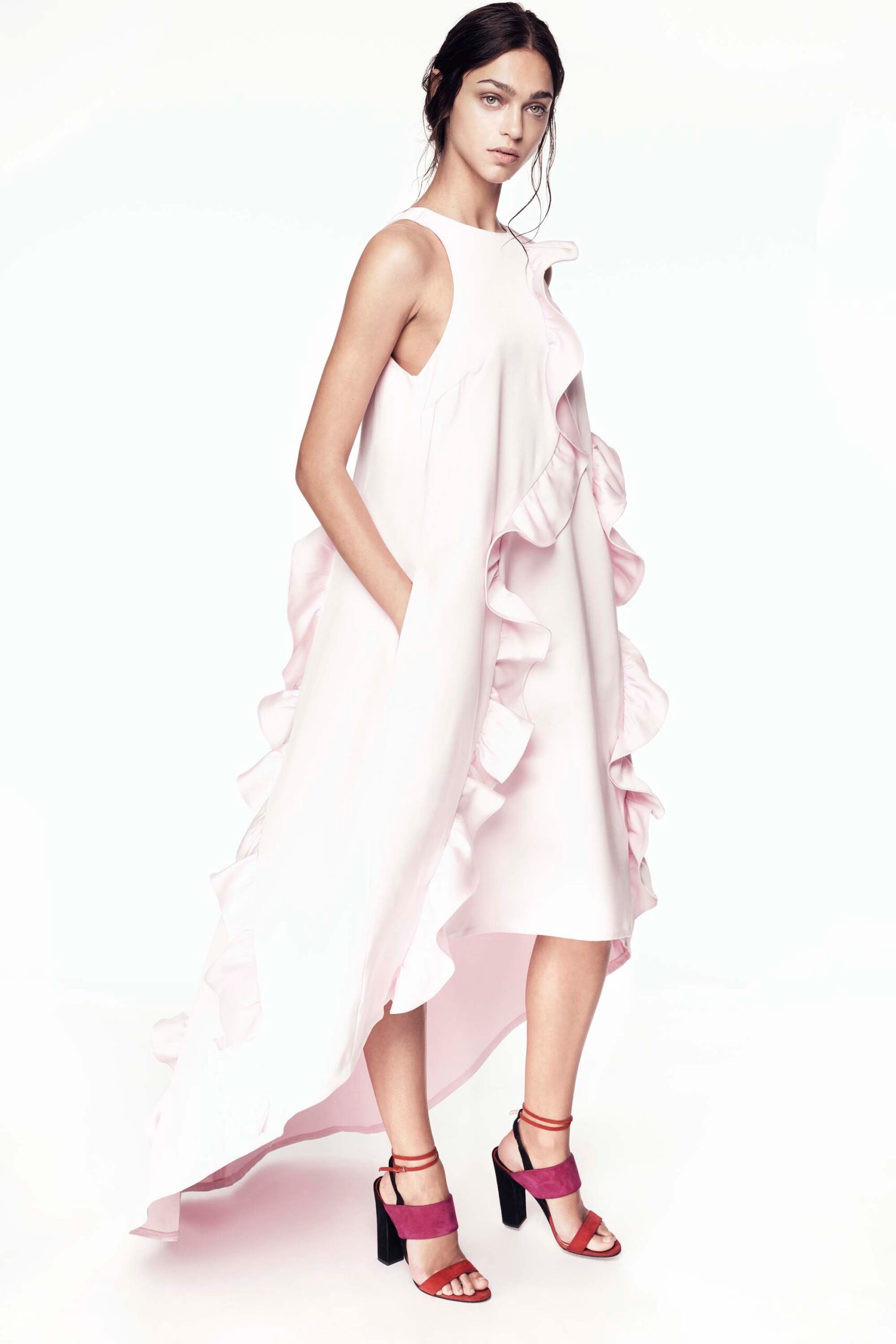 ZAC Zac Posen S/S 17 Look 14