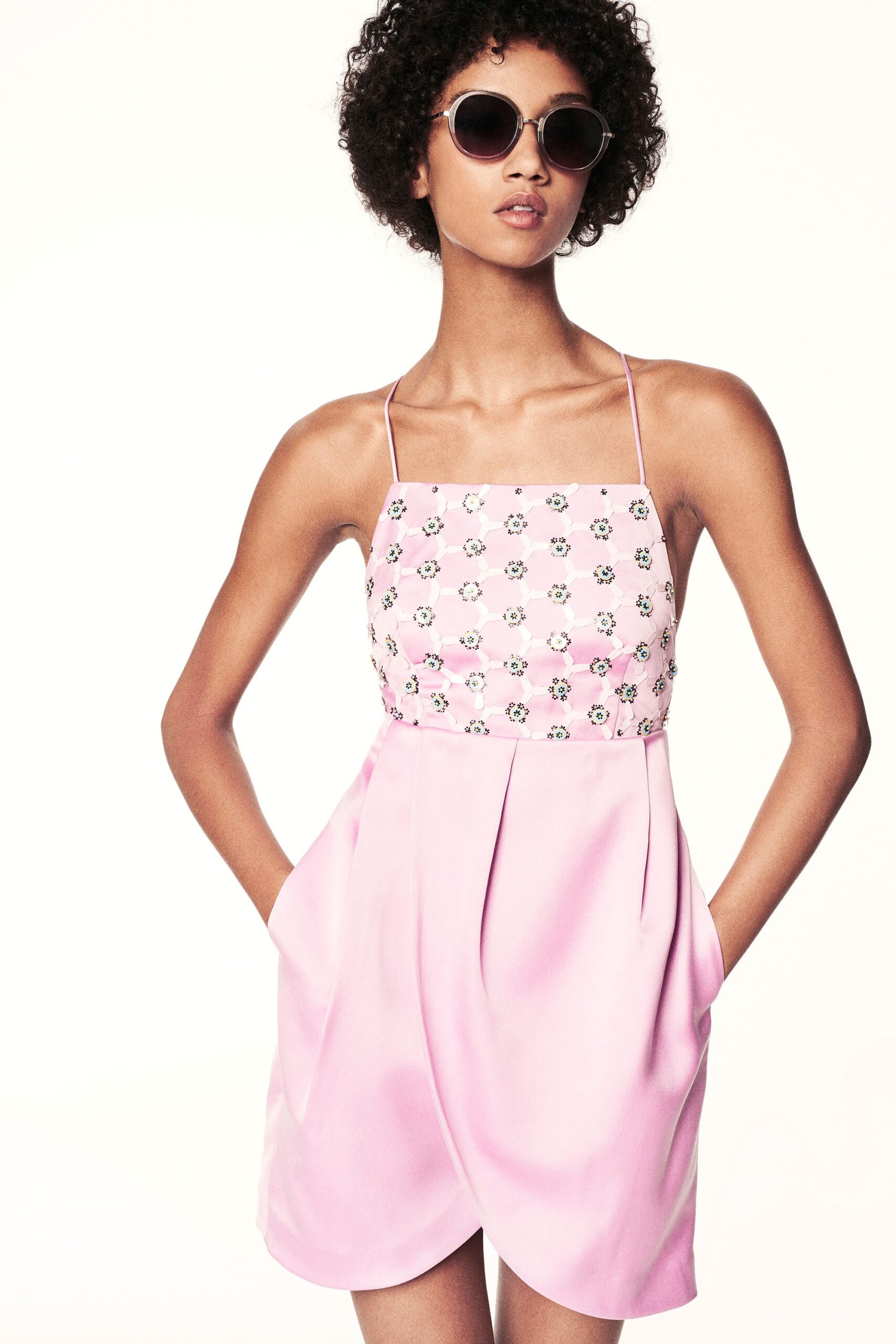 ZAC Zac Posen S/S 18 Look 14