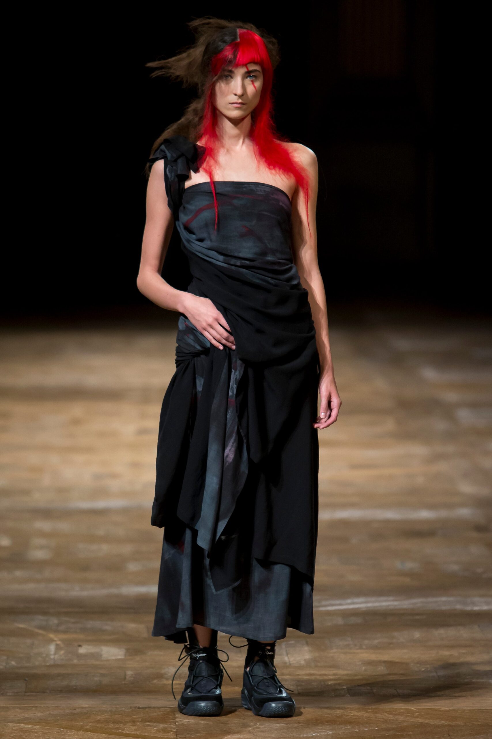 Yohji Yamamoto S/S 16 Look 14