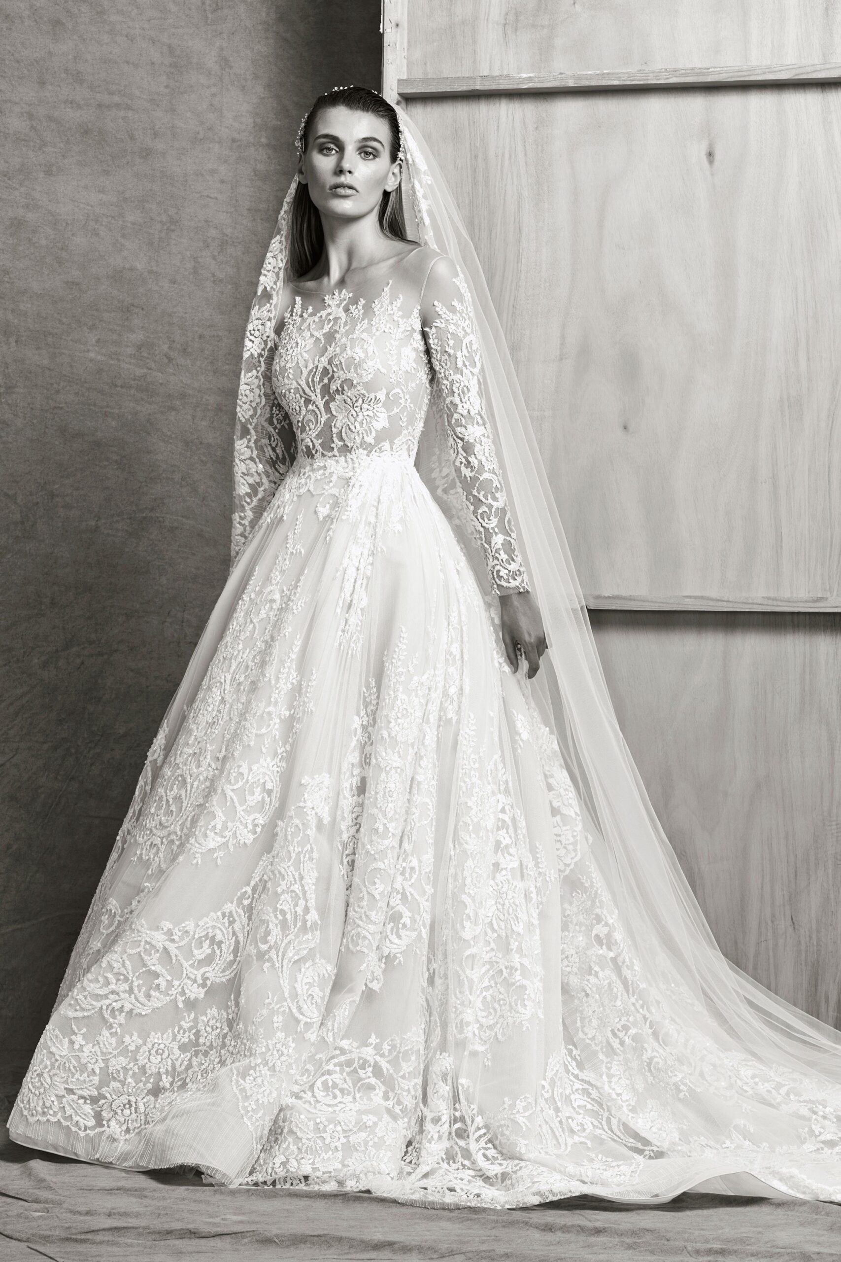 Zuhair Murad F/W 18 Bridal Look 11