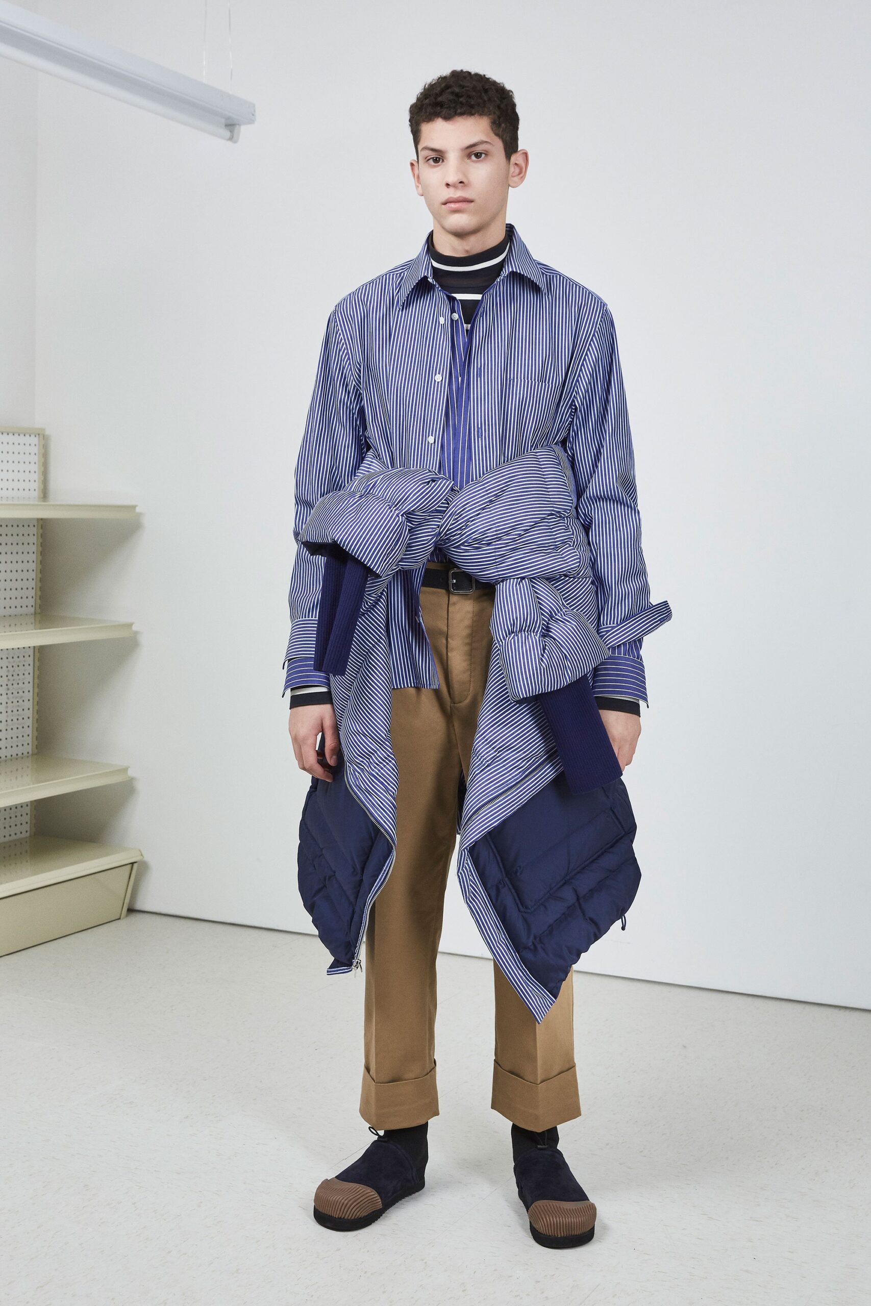 3.1 Phillip Lim F/W 18 Menswear Look 15