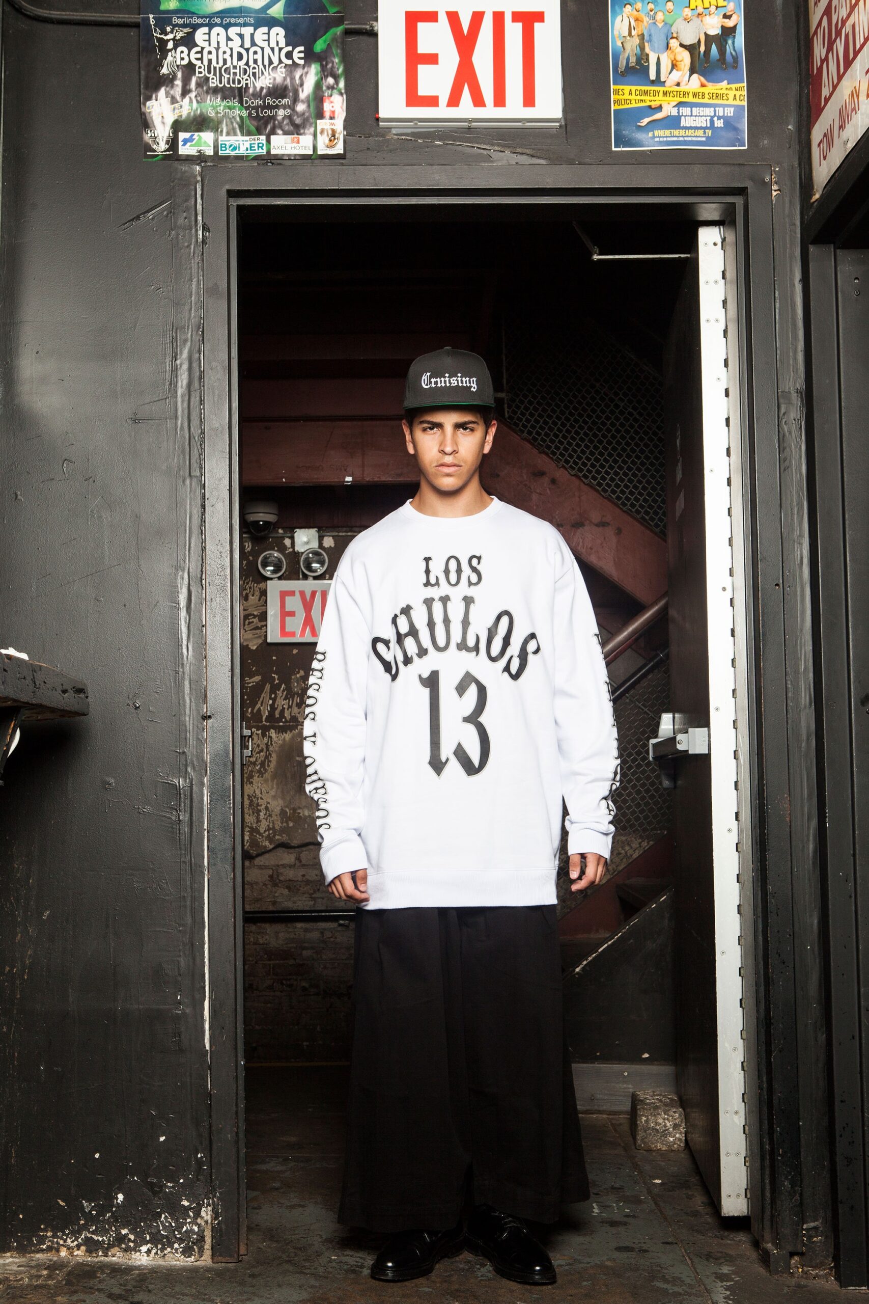 Willy Chavarria S/S 18 Menswear Look 15
