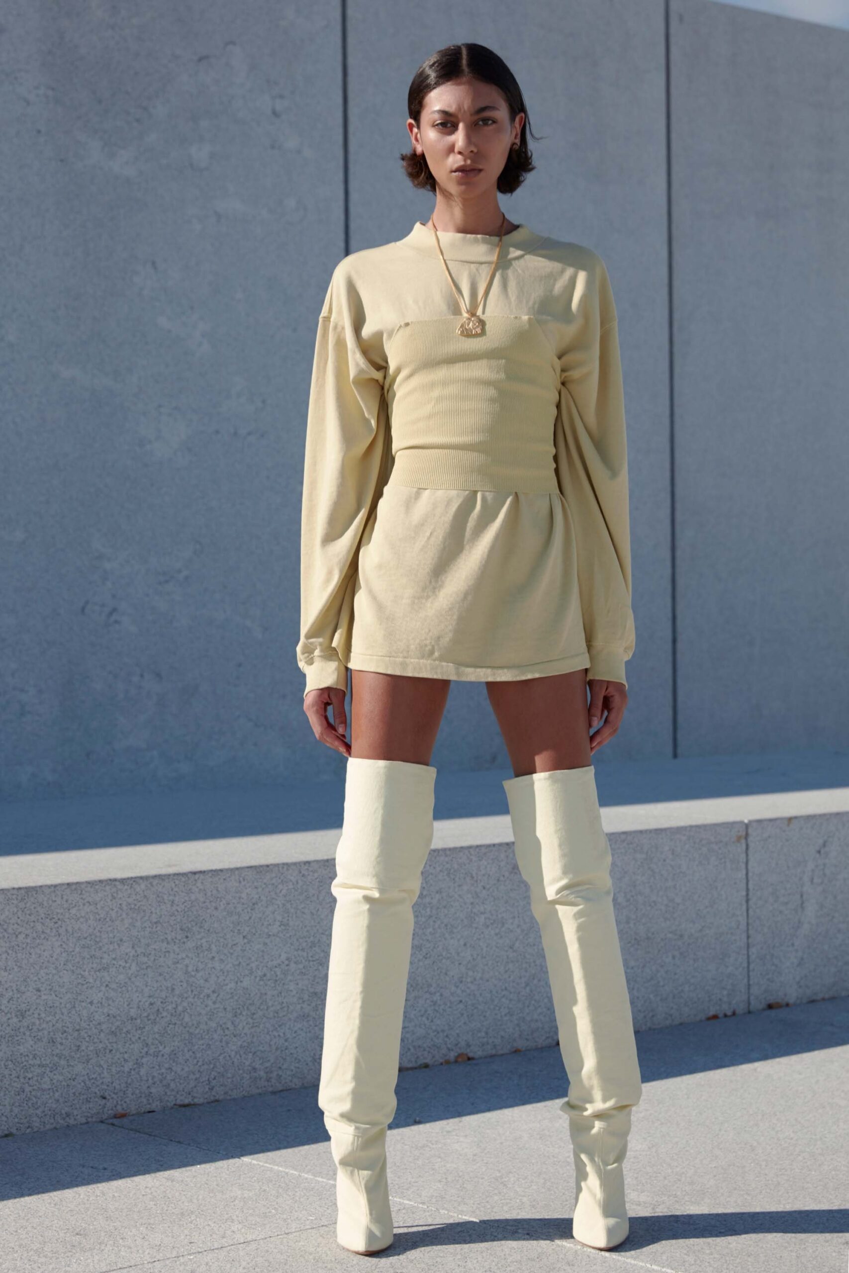 Yeezy S/S 17 Look 15