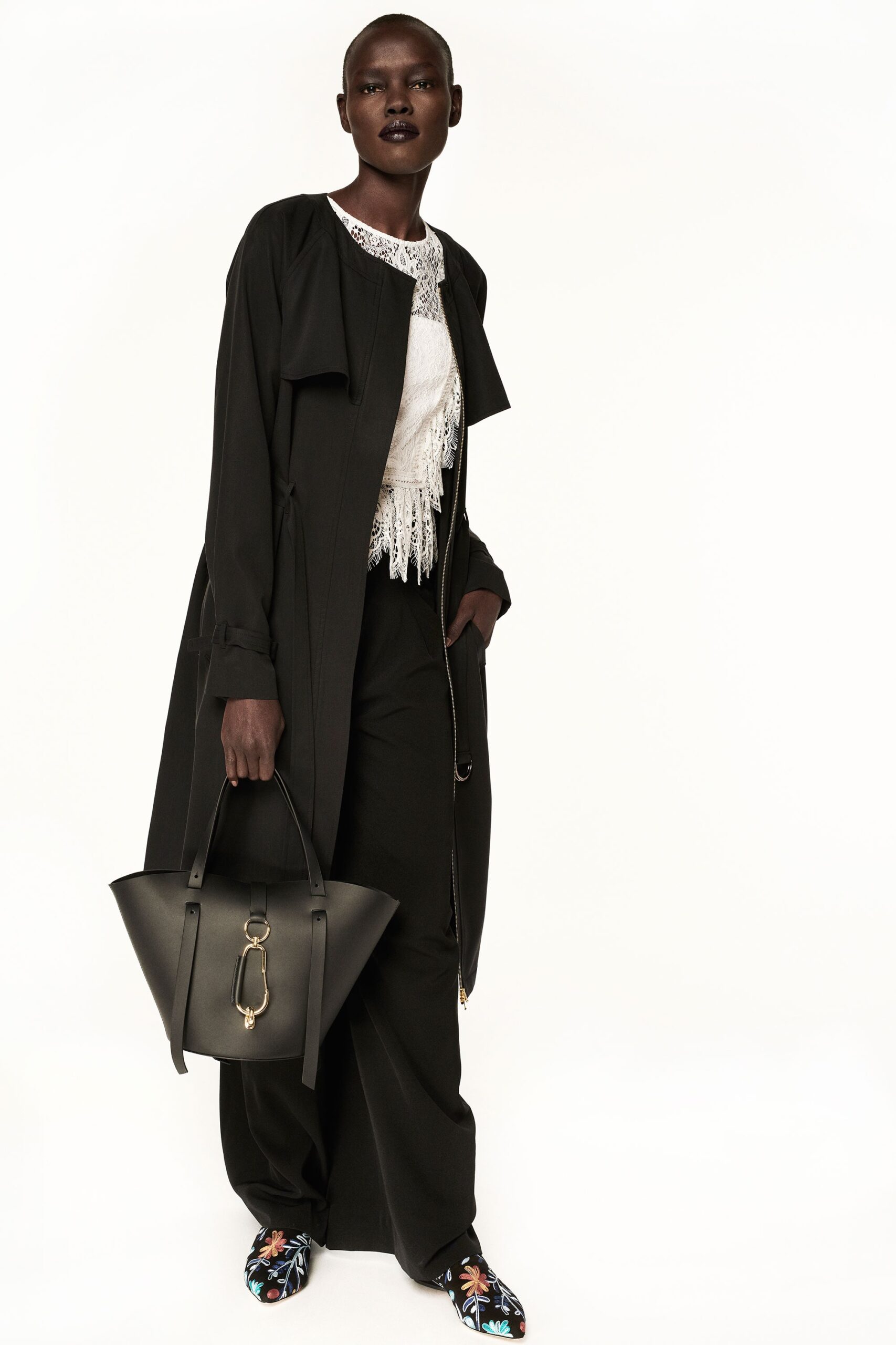 ZAC Zac Posen F/W 18 Look 15