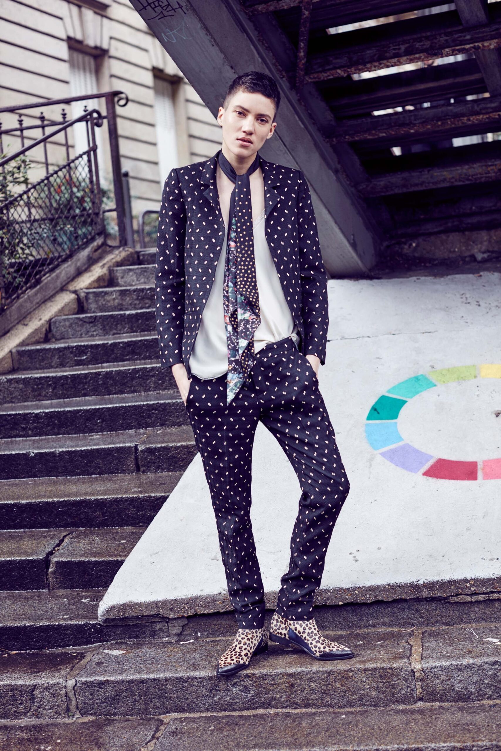 Zadig & Voltaire F/W 16 Look 29