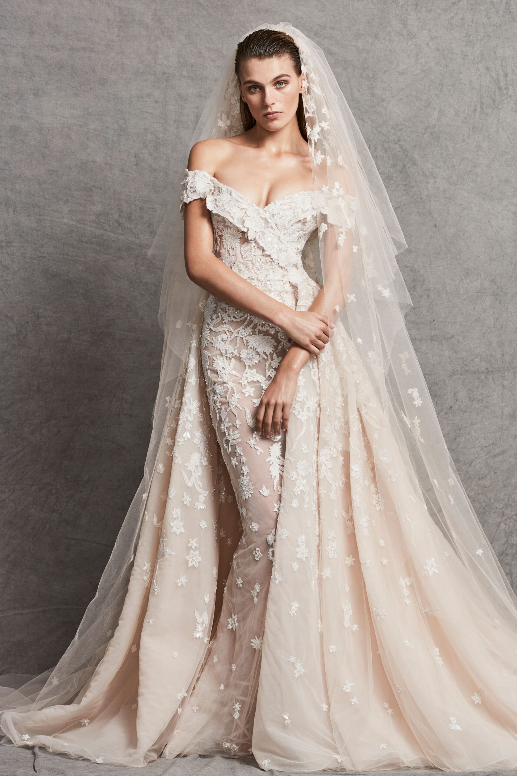 Zuhair Murad F/W 18 Bridal Look 12