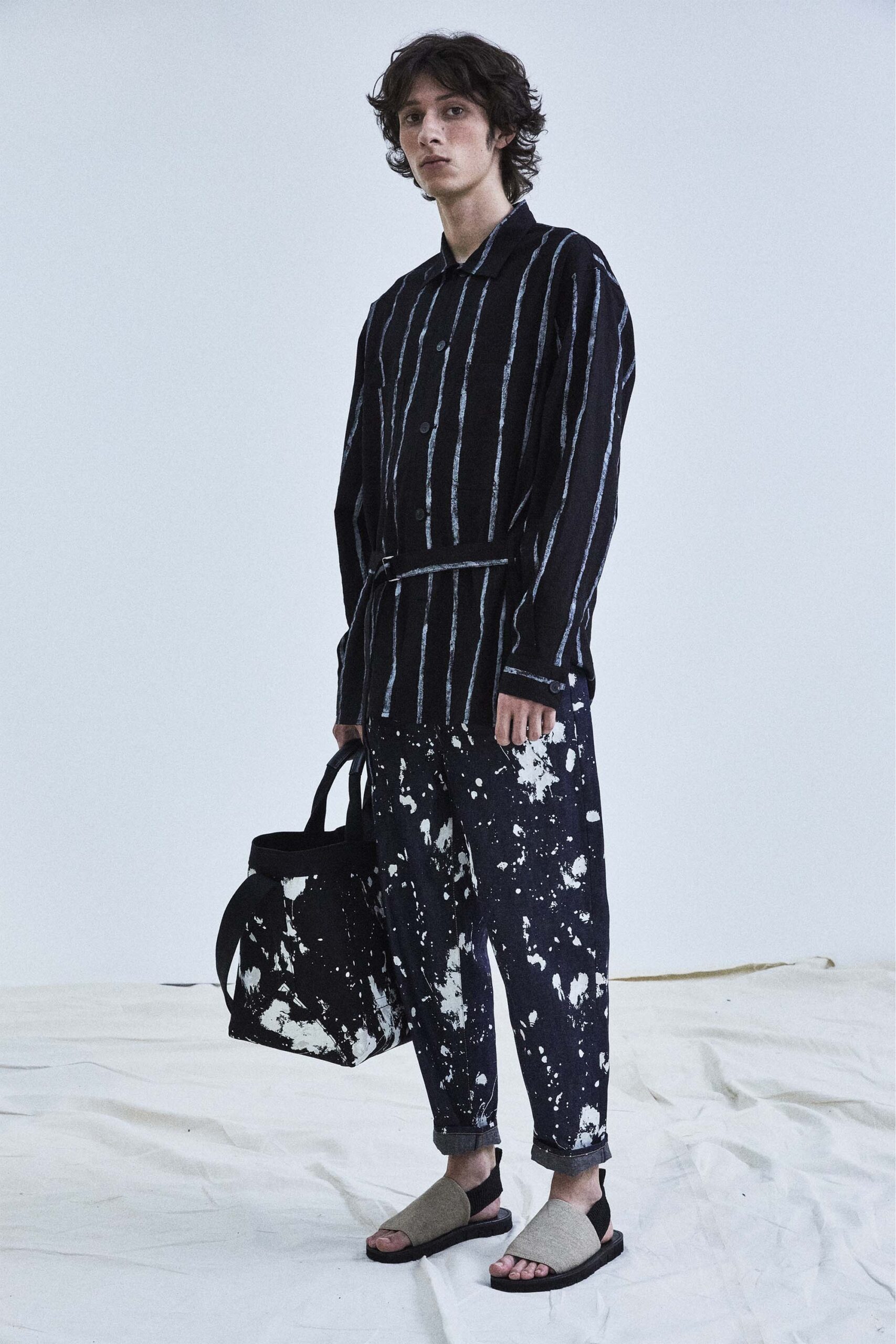 3.1 Phillip Lim S/S 18 Menswear Look 17
