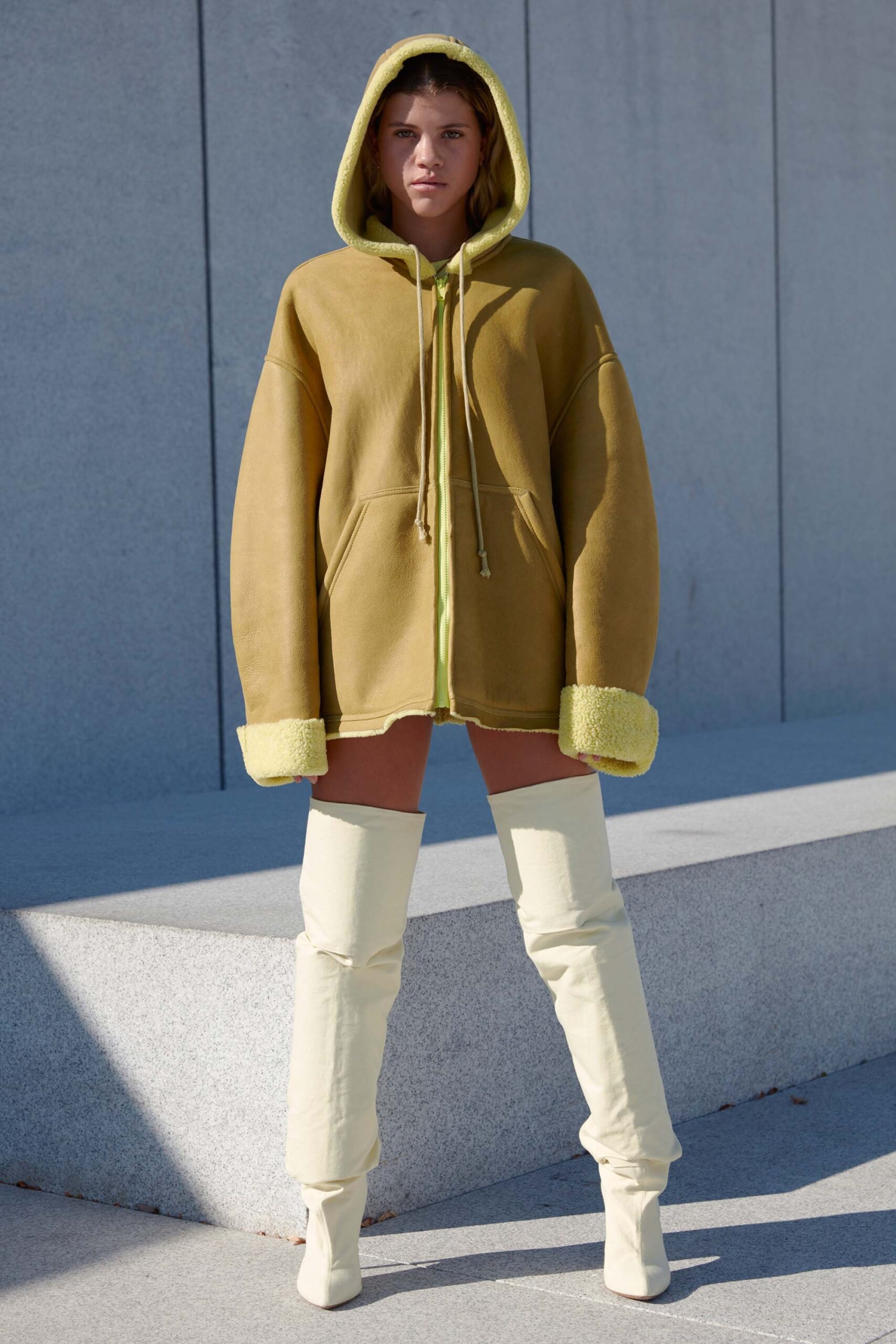 Yeezy S/S 17 Look 16