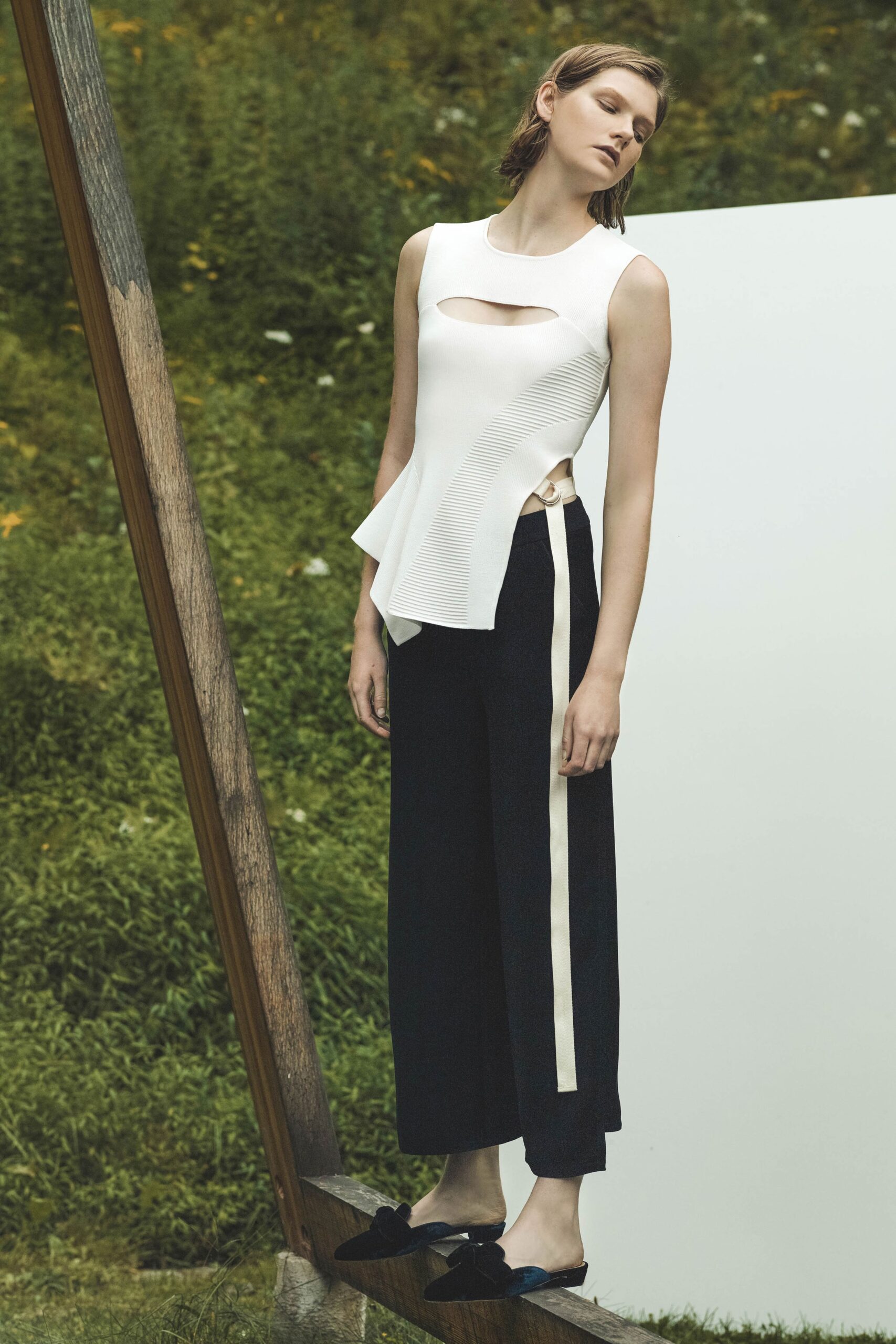 Yigal Azrouël S/S 18 Look 16