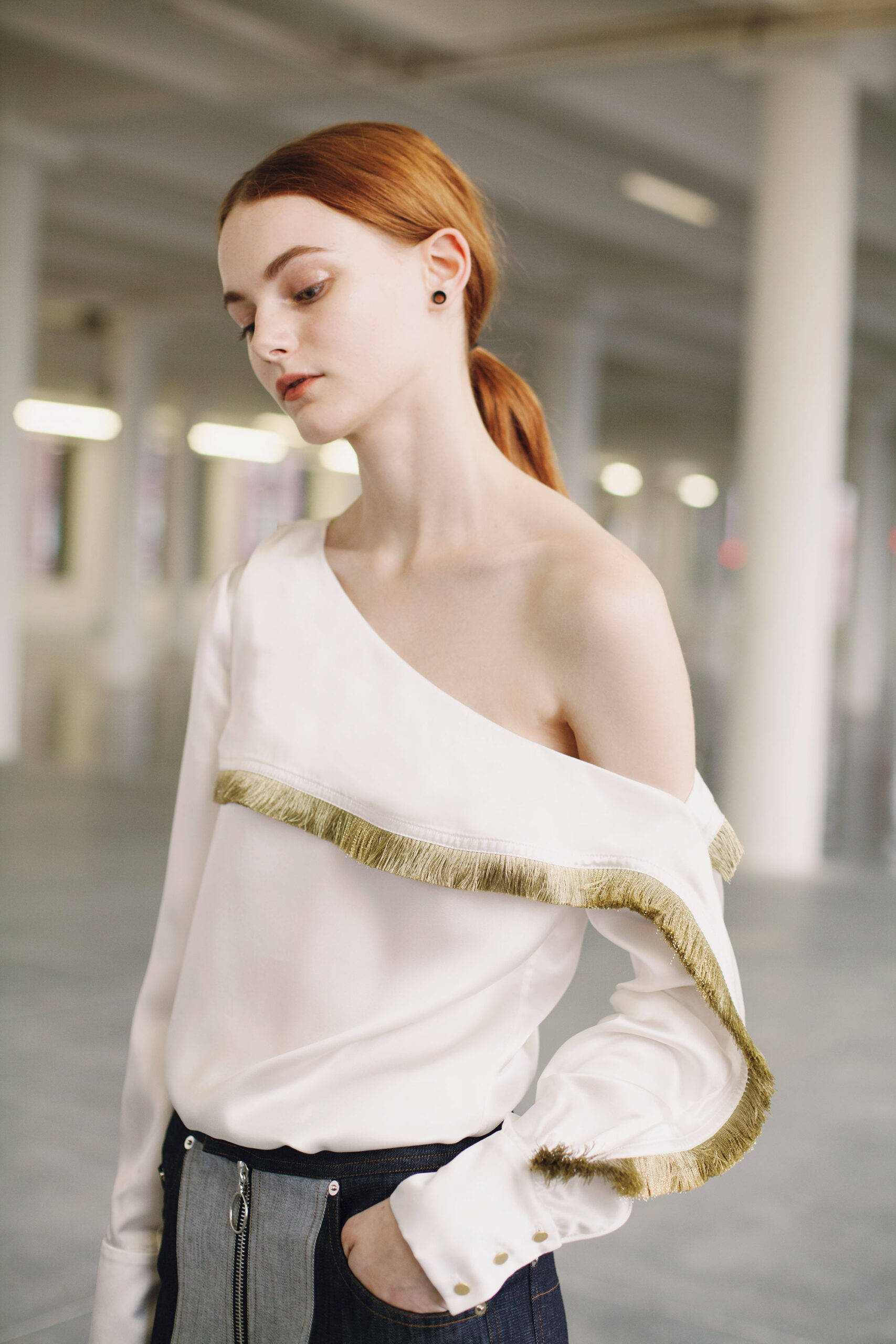Yigal Azrouël F/W 18 Look 16