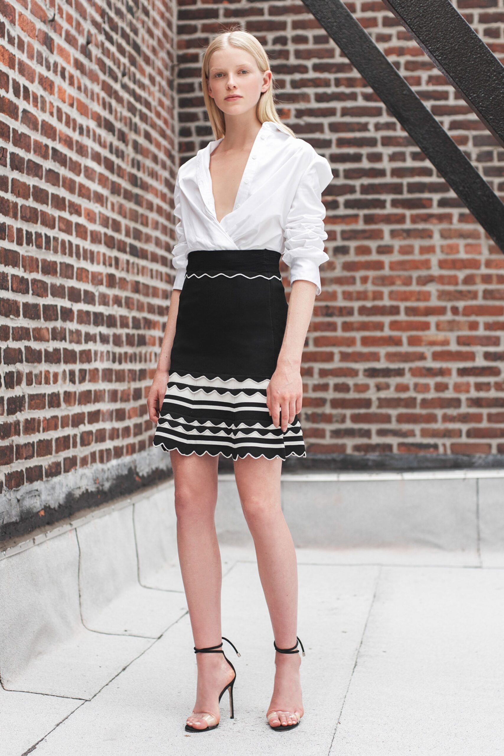 Yigal Azrouël Resort 18 Look 15