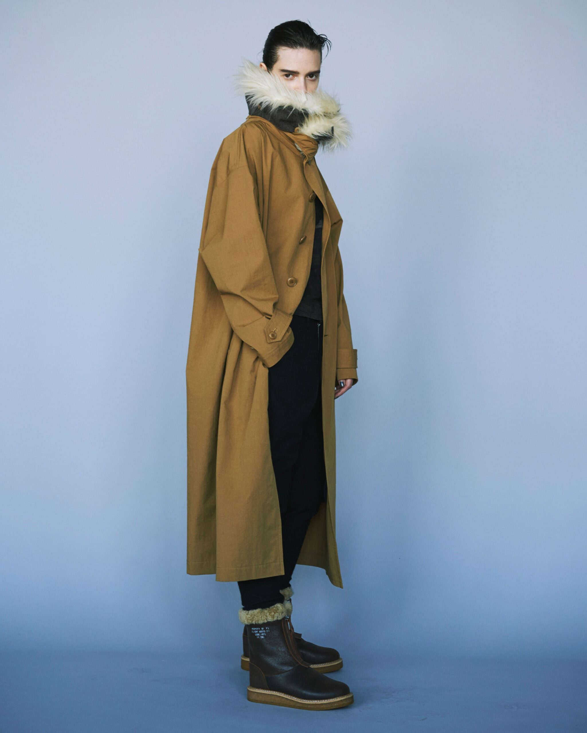 Y’s F/W 17 Look 14