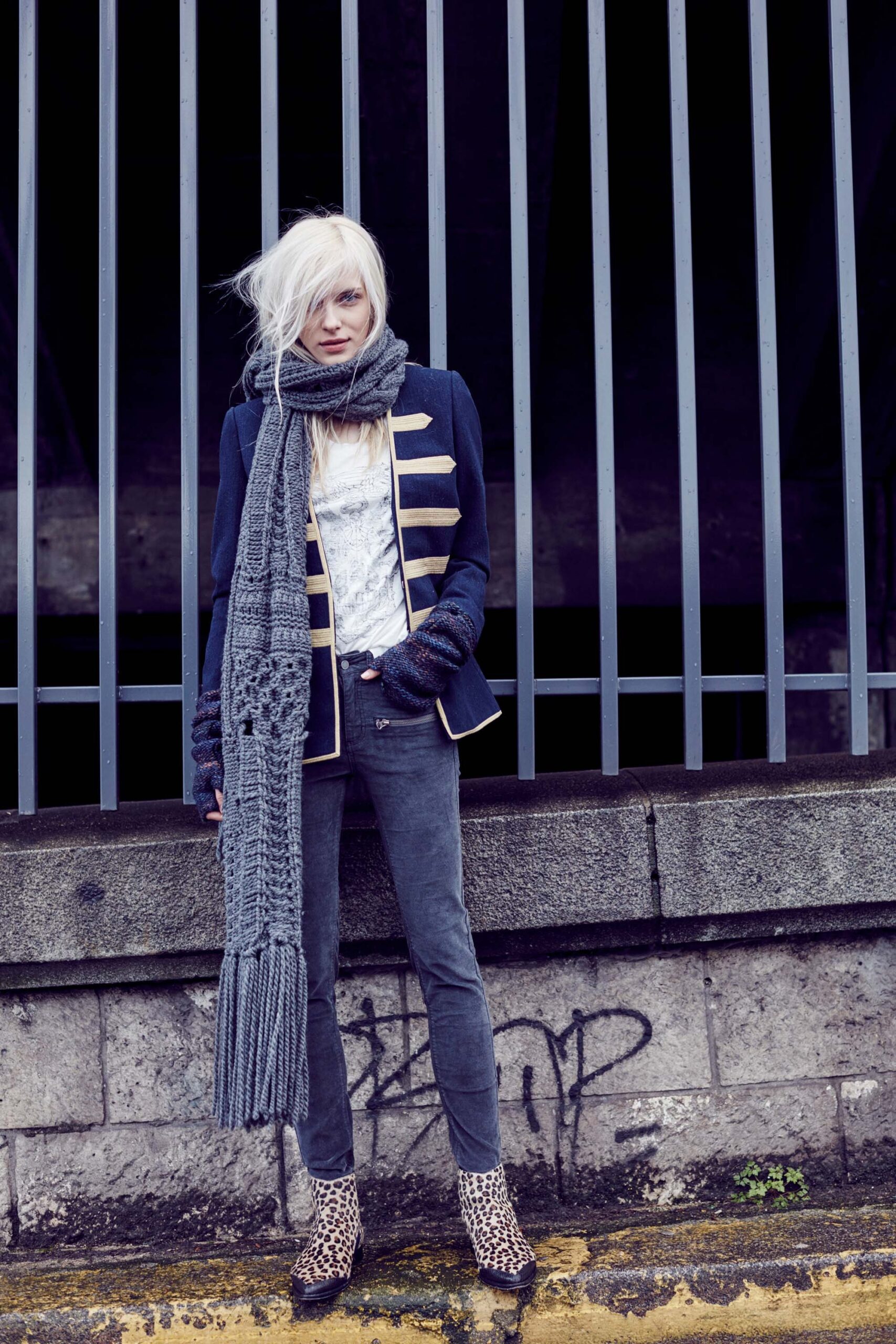 Zadig & Voltaire F/W 16 Look 30