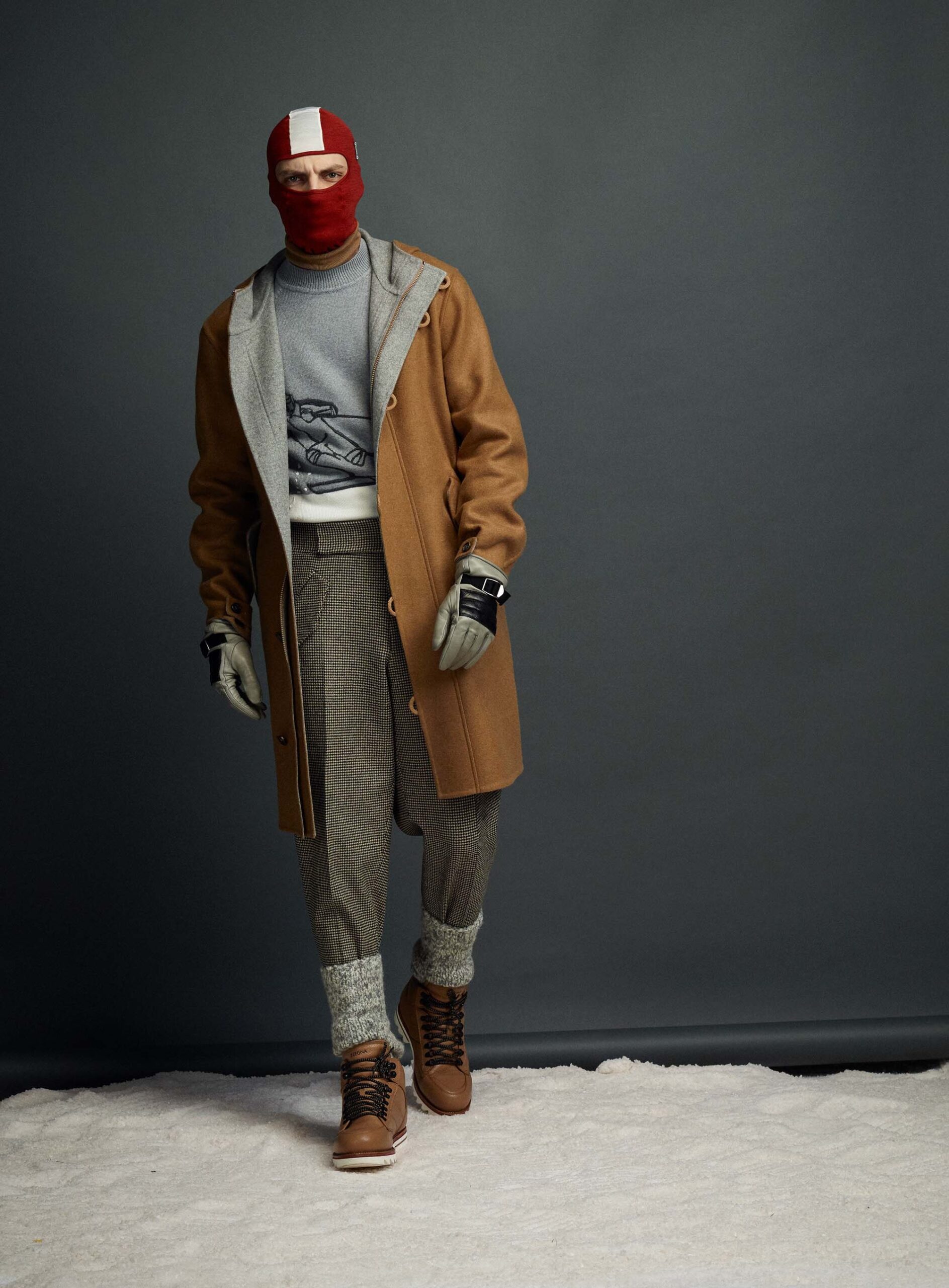 Z Zegna F/W 17 Menswear Look 16