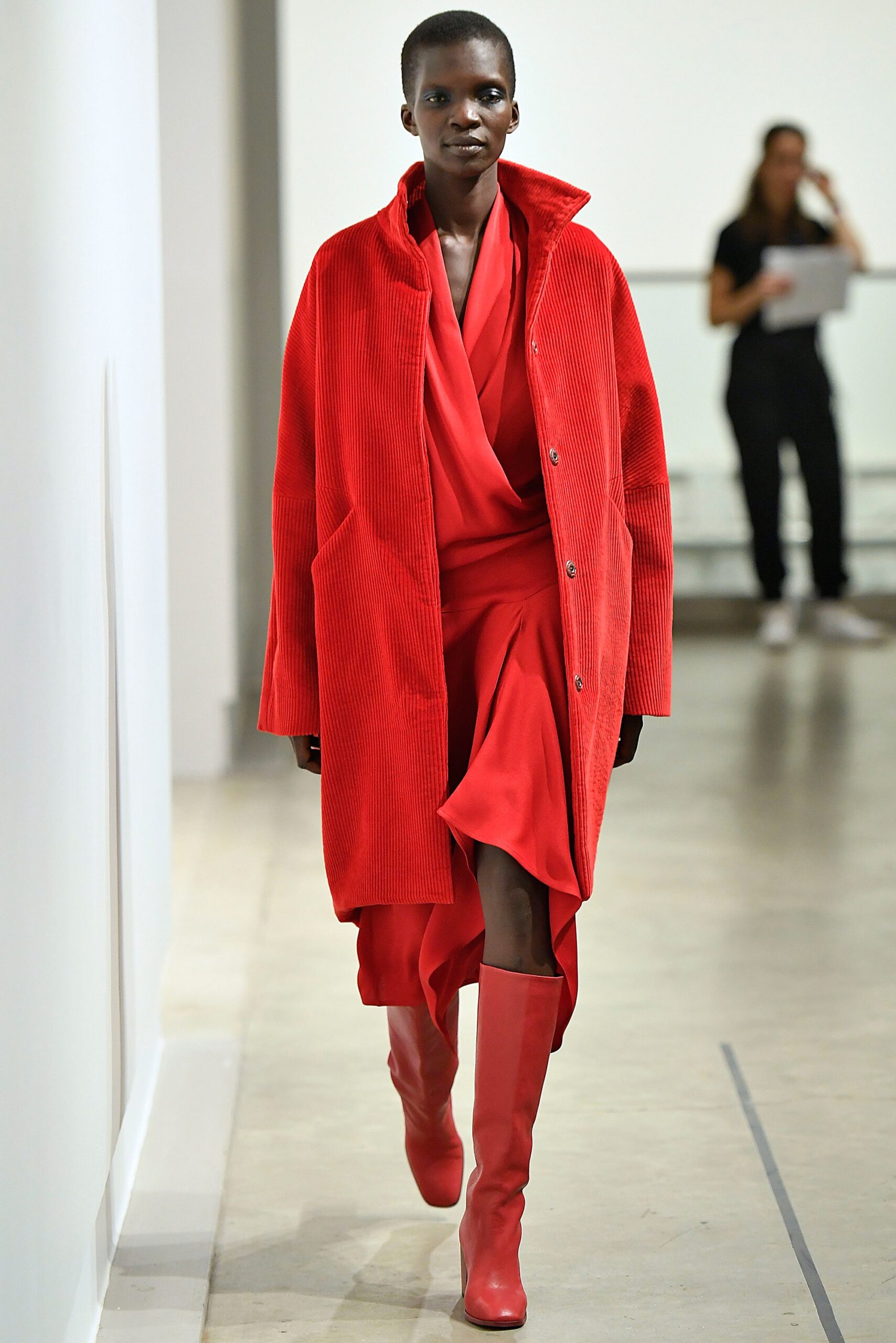 Zero + Maria Cornejo F/W 18 Look 16