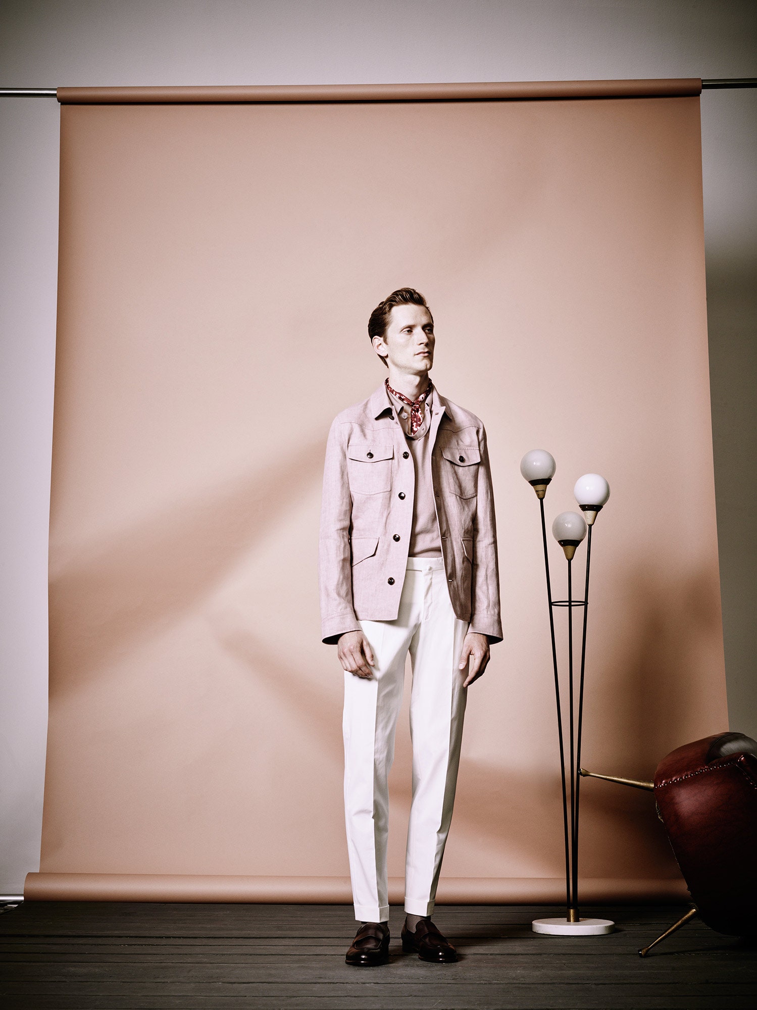 Zegna S/S 17 Menswear Look 17
