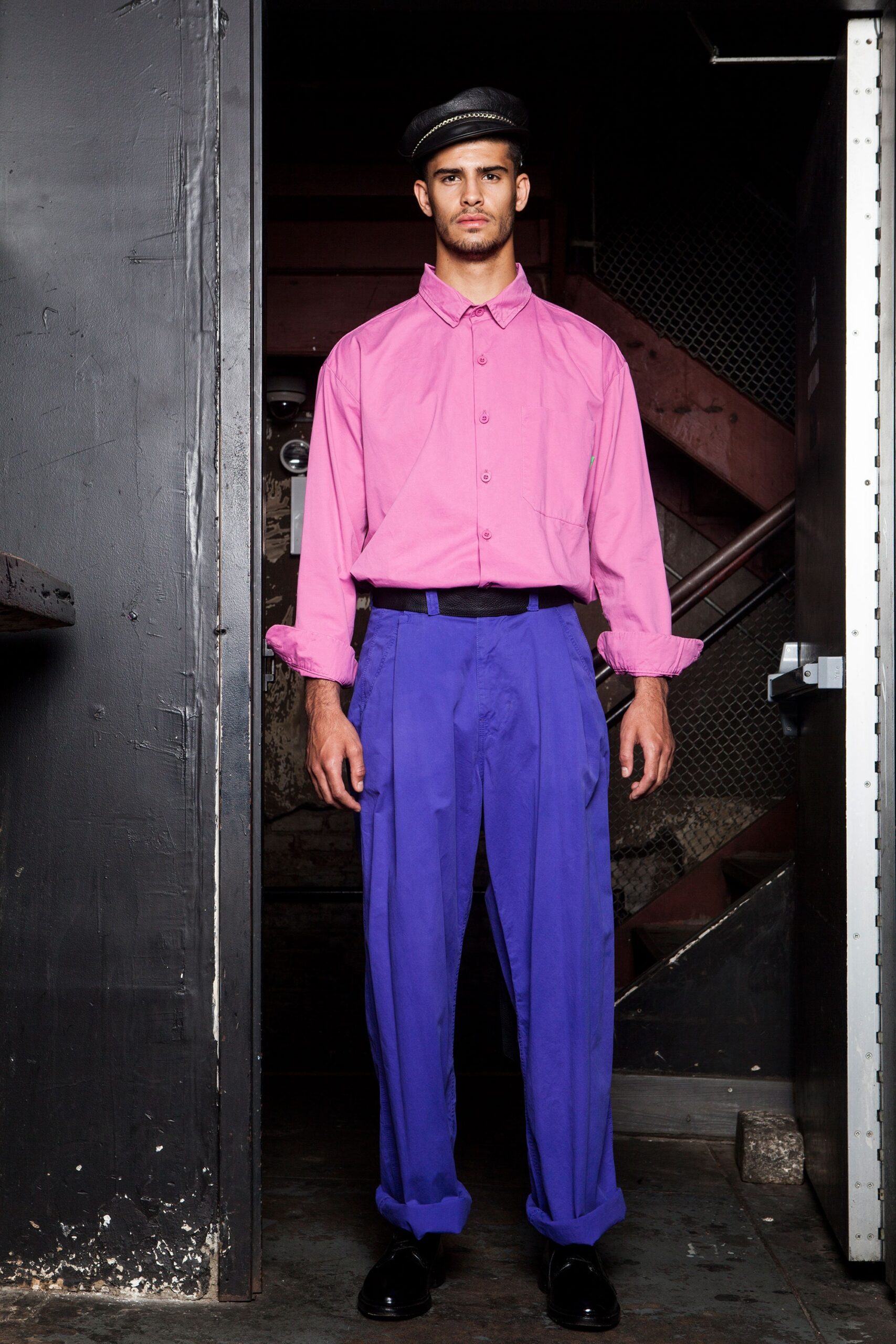 Willy Chavarria S/S 18 Menswear Look 17