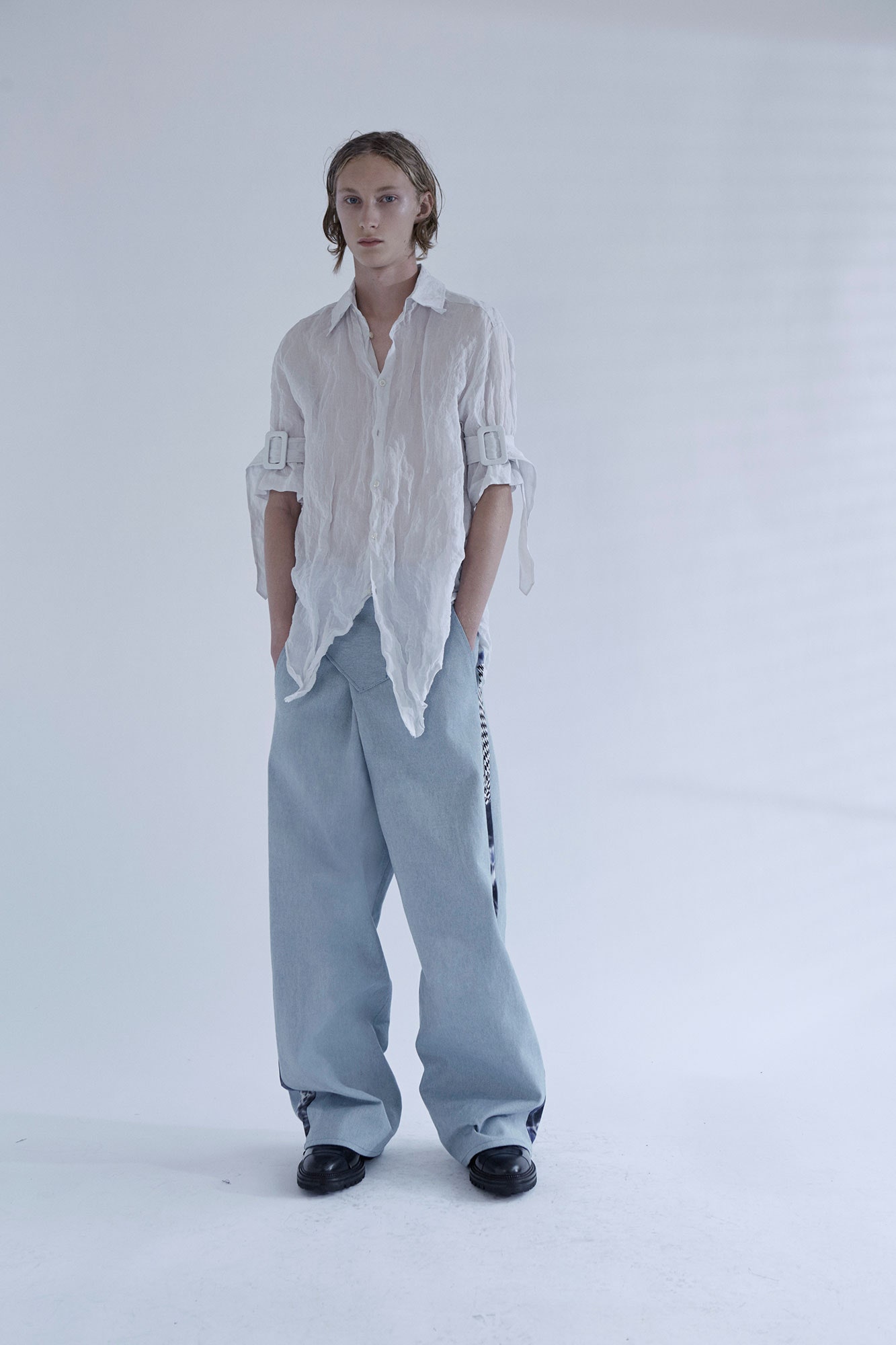 Yang Li S/S 17 Menswear Look 16