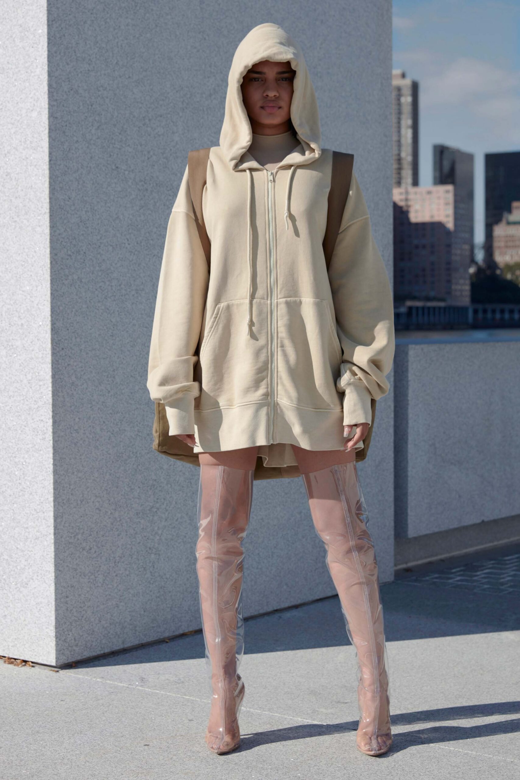 Yeezy S/S 17 Look 17