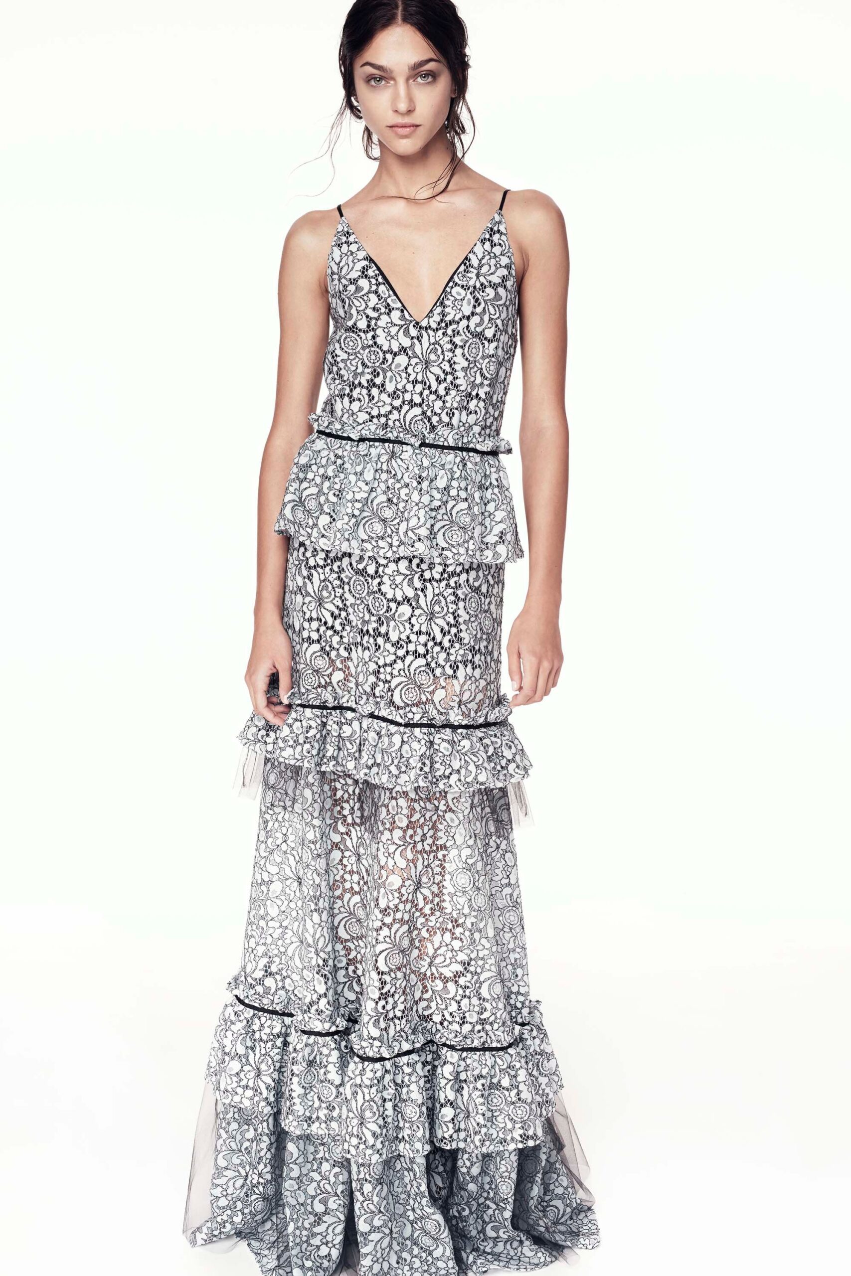 ZAC Zac Posen S/S 17 Look 17