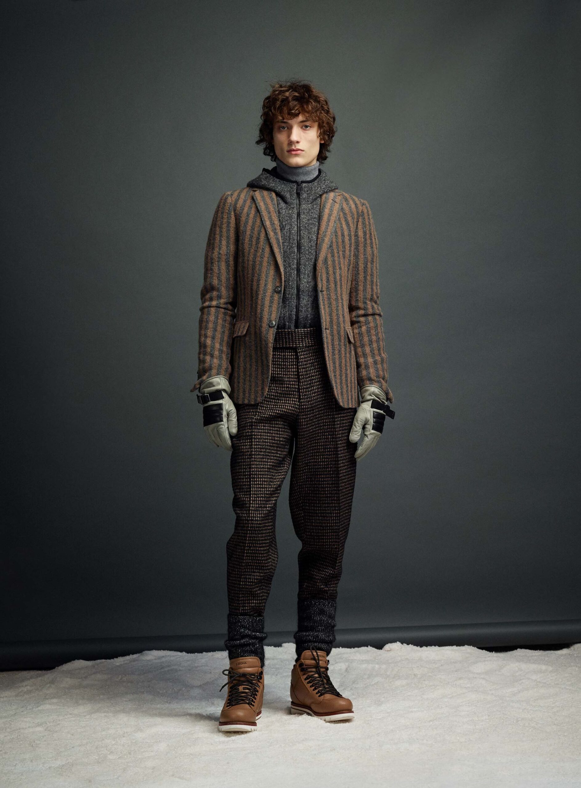 Z Zegna F/W 17 Menswear Look 17