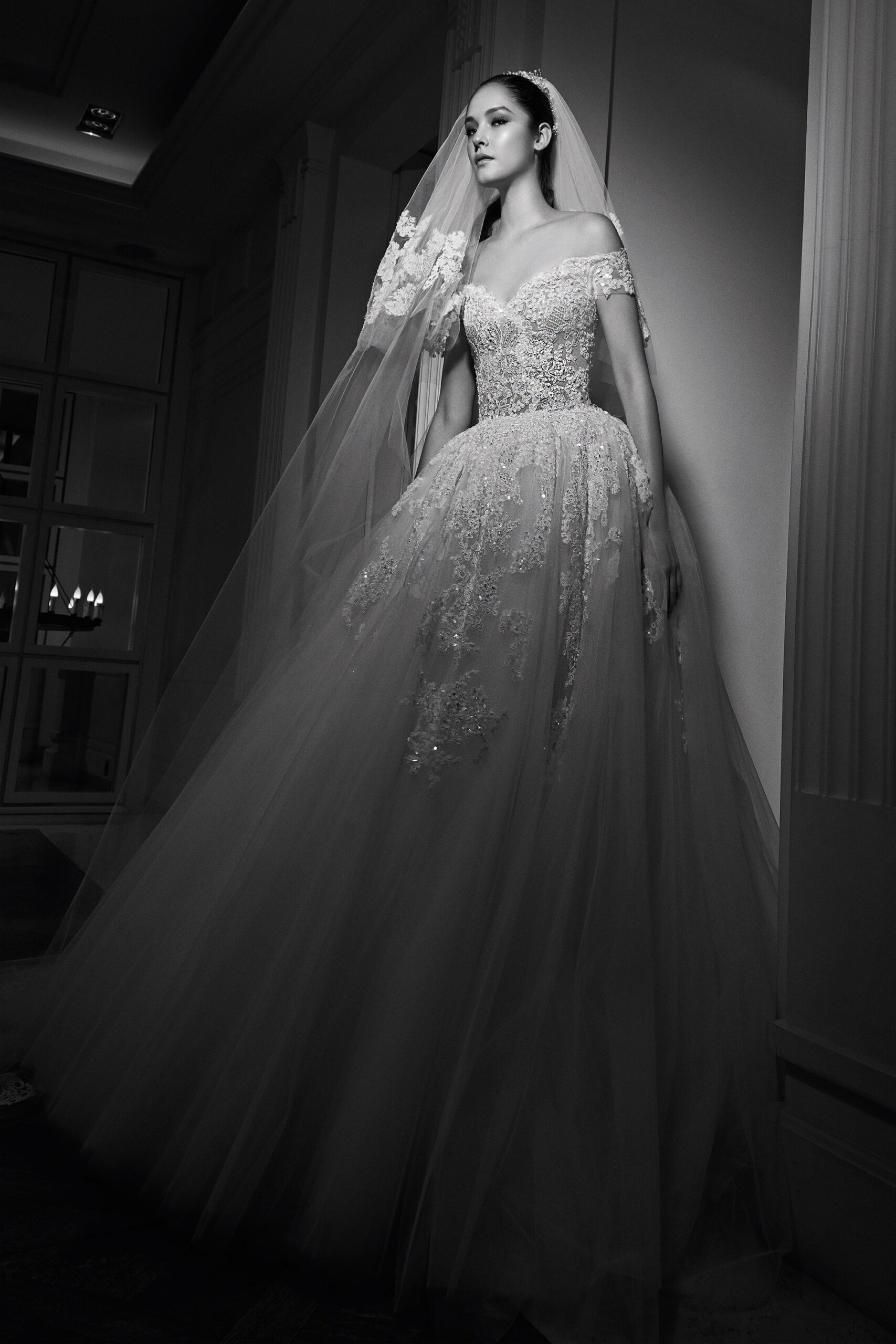 Zuhair Murad F/W 17 Bridal Look 17