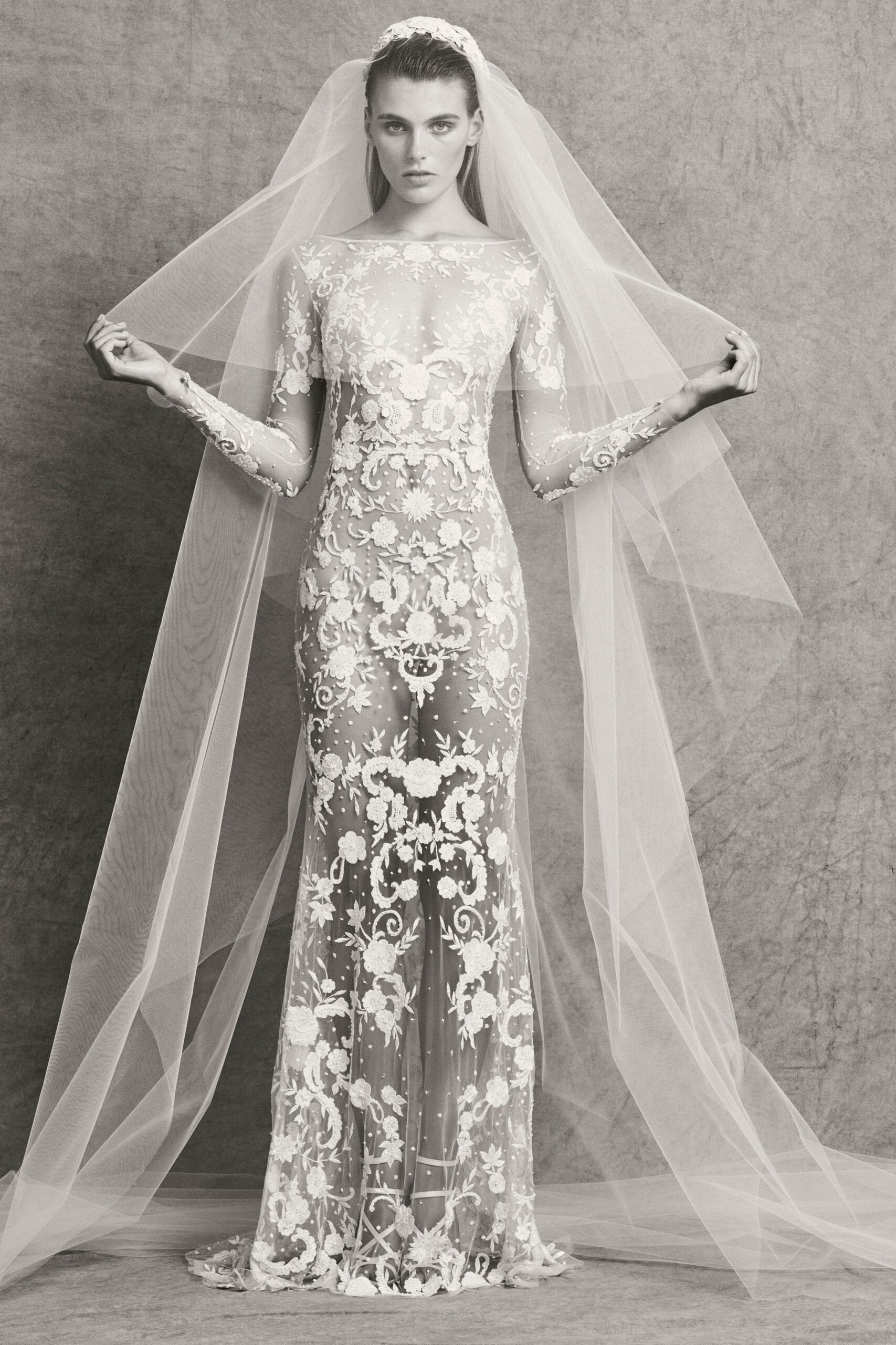 Zuhair Murad F/W 18 Bridal Look 13